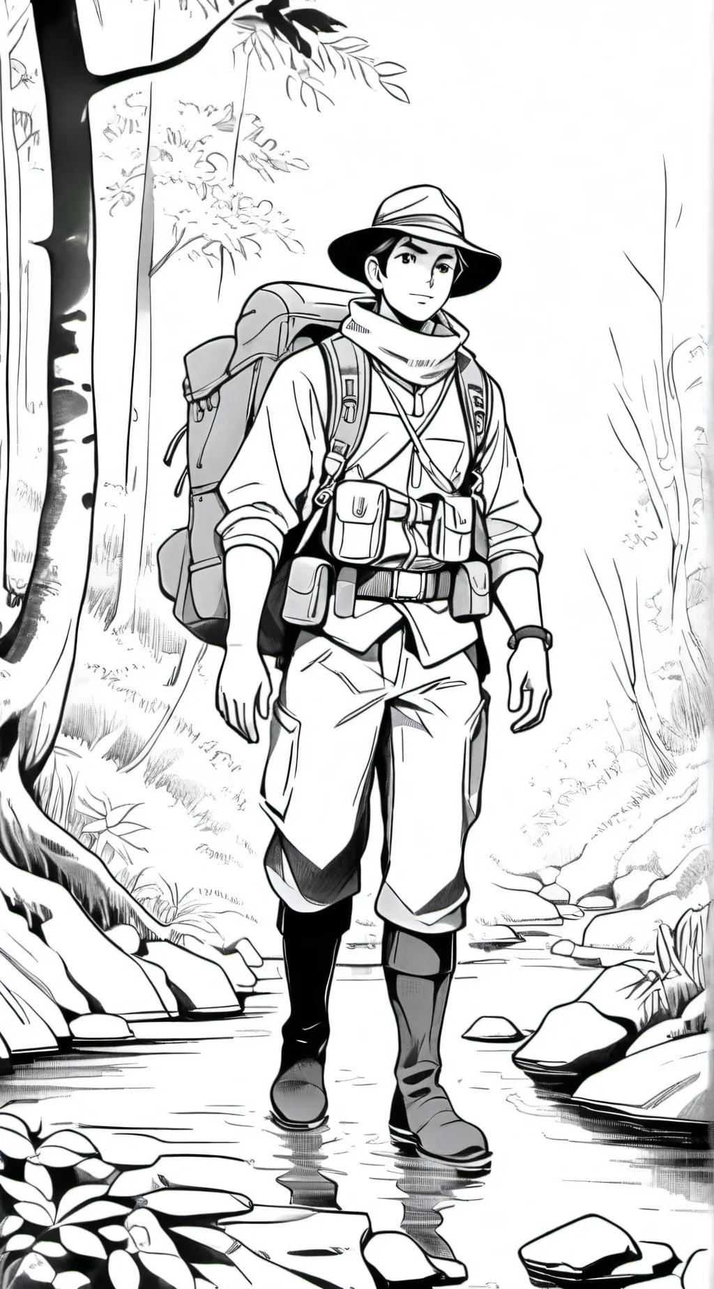 ai character: Fpe background