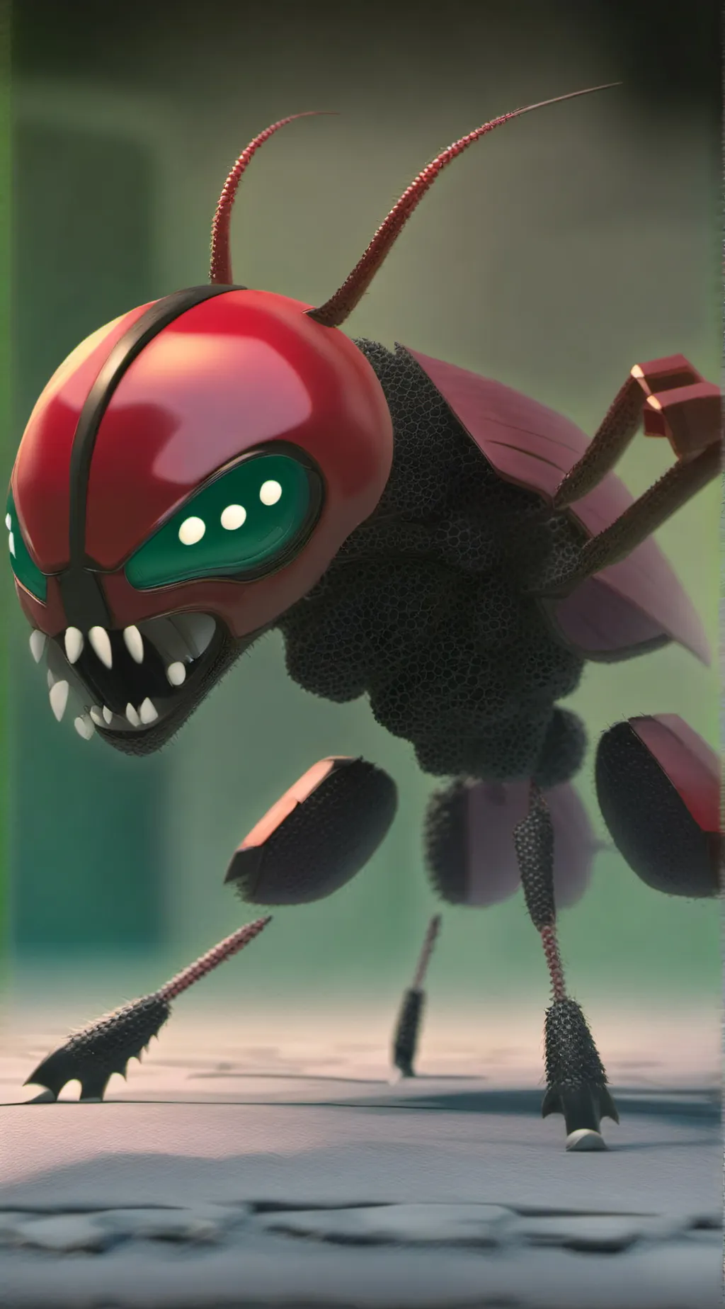 ai character: Laxcom background