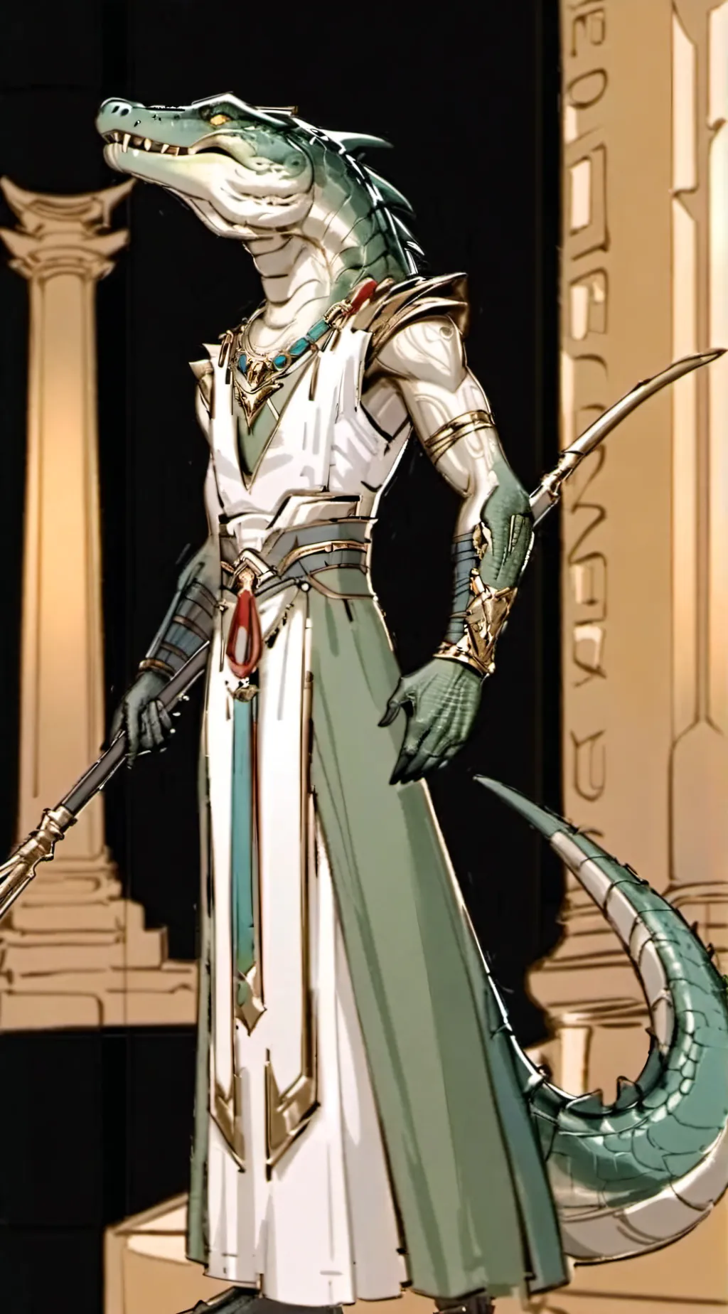 ai character: sobek background