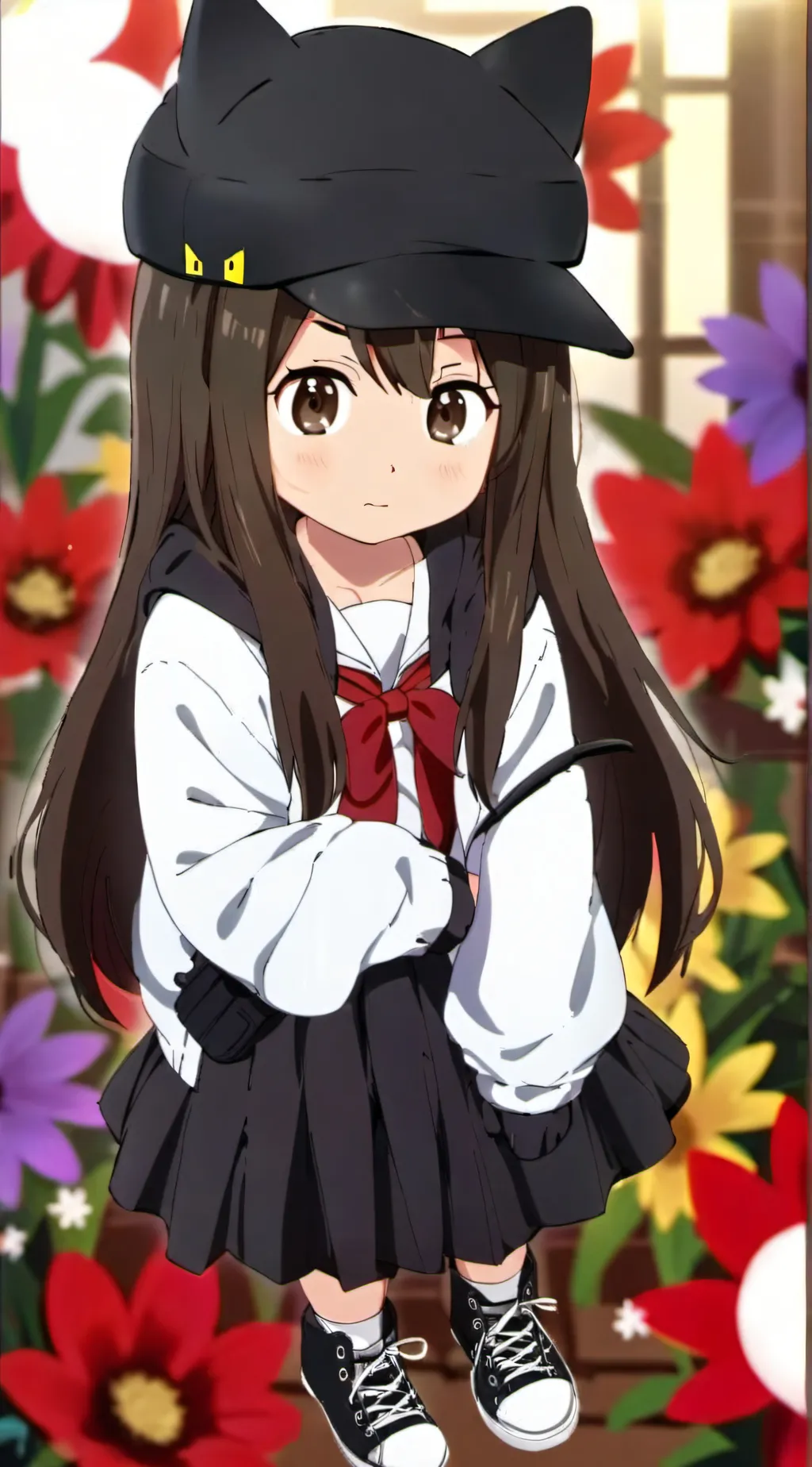 ai character: Angie/MHA background