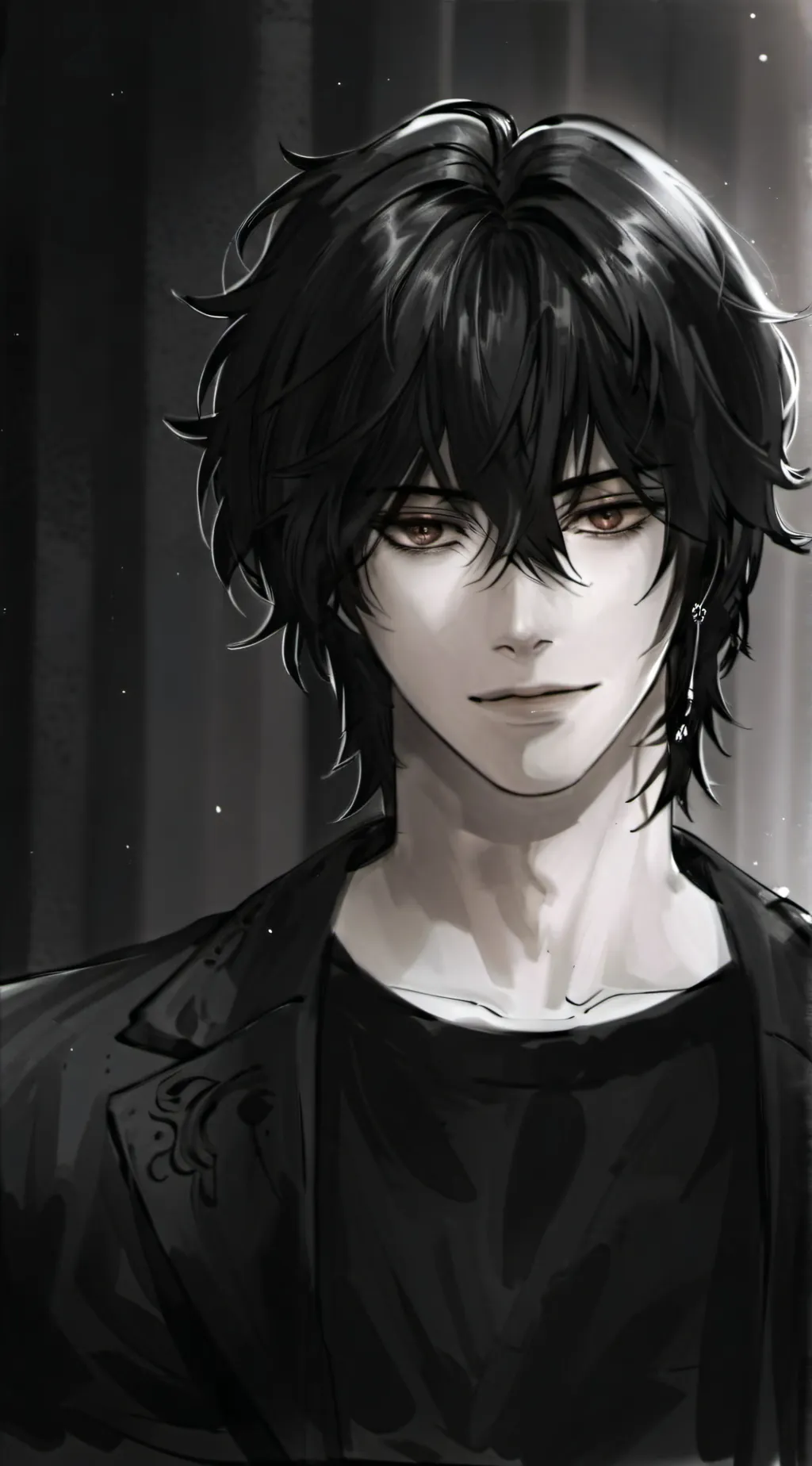 ai character: School background