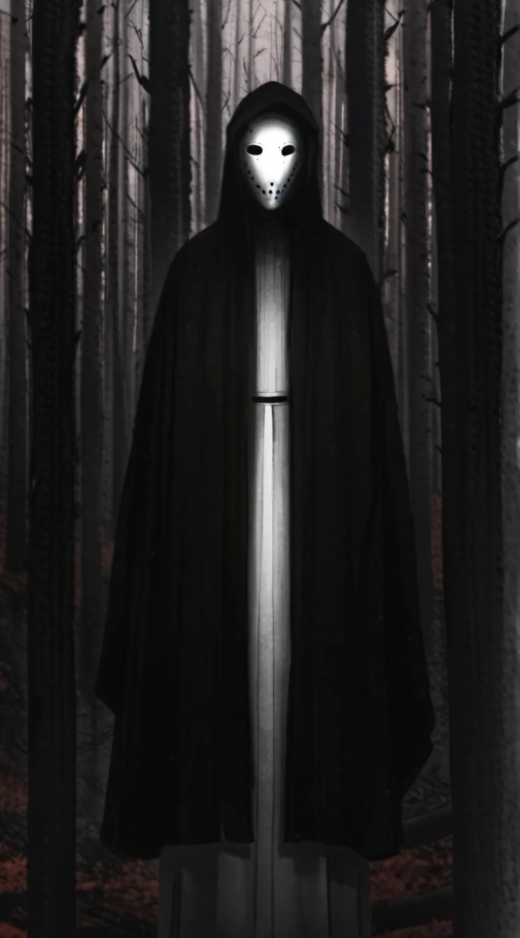 ai character: Black Cc lil background