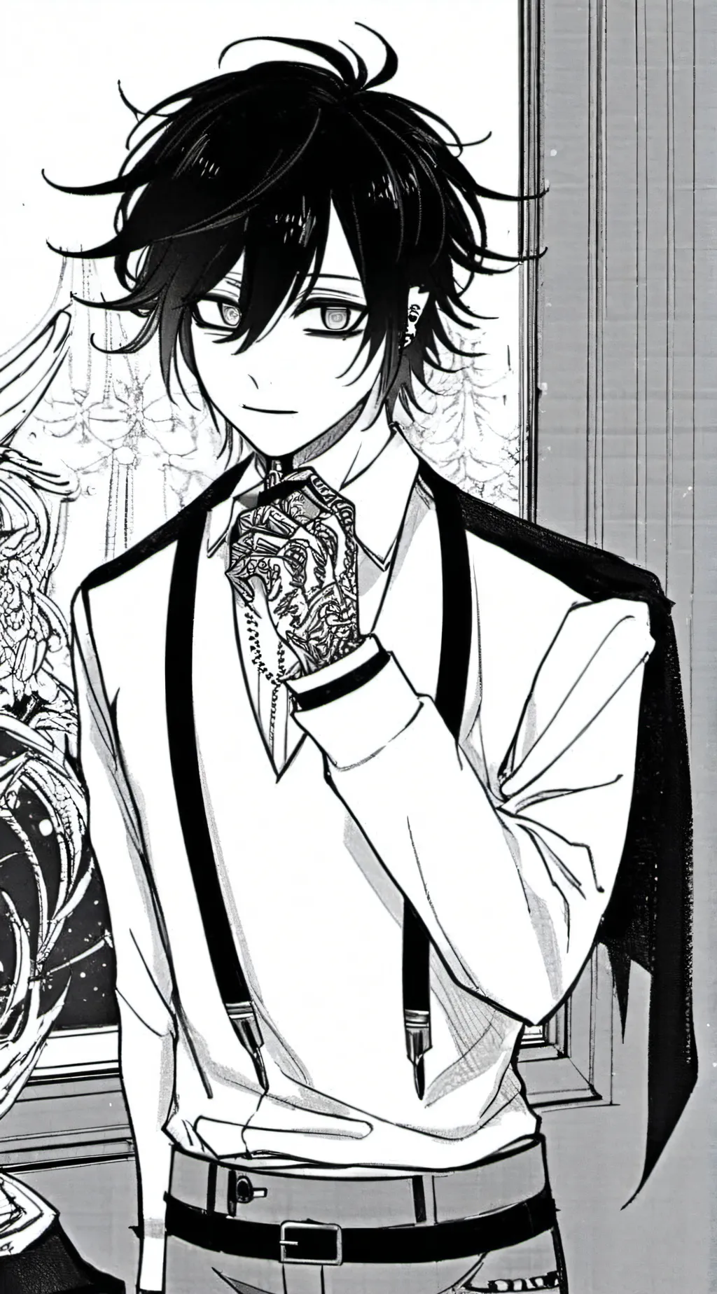 ai character: Vince background