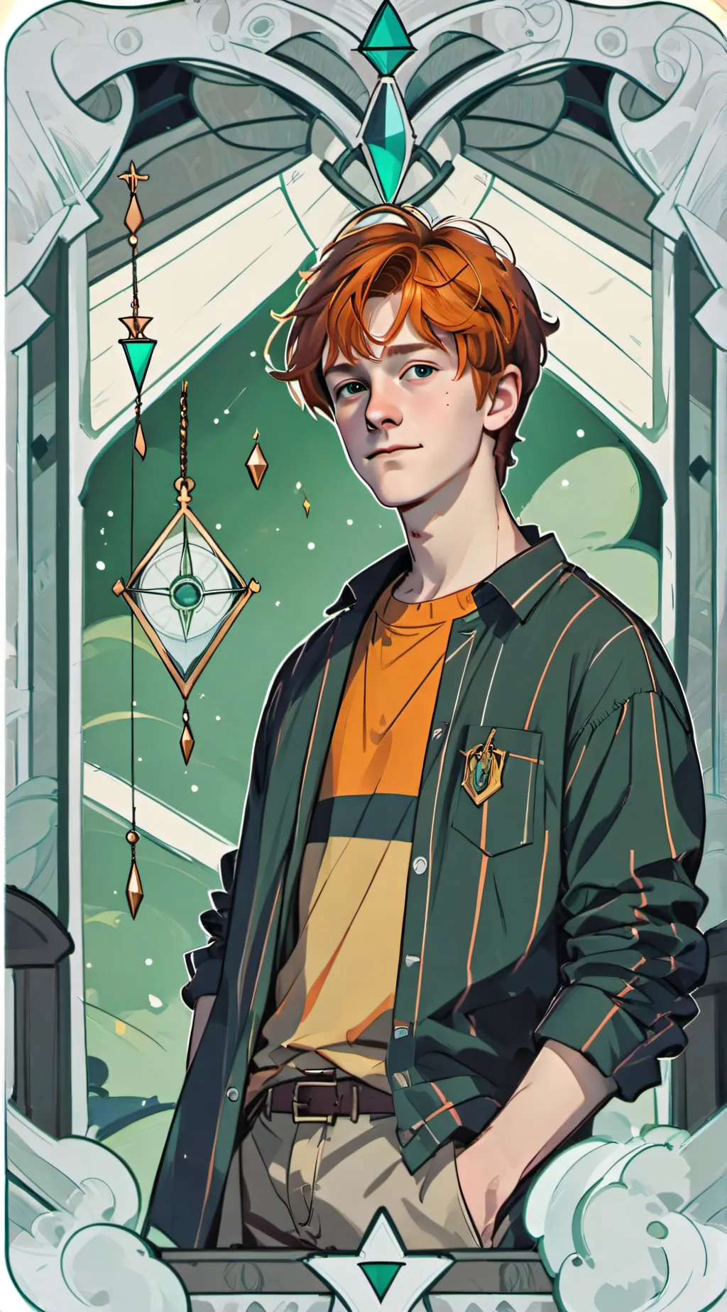 Talkie AI - Chat with Fred Weasley 