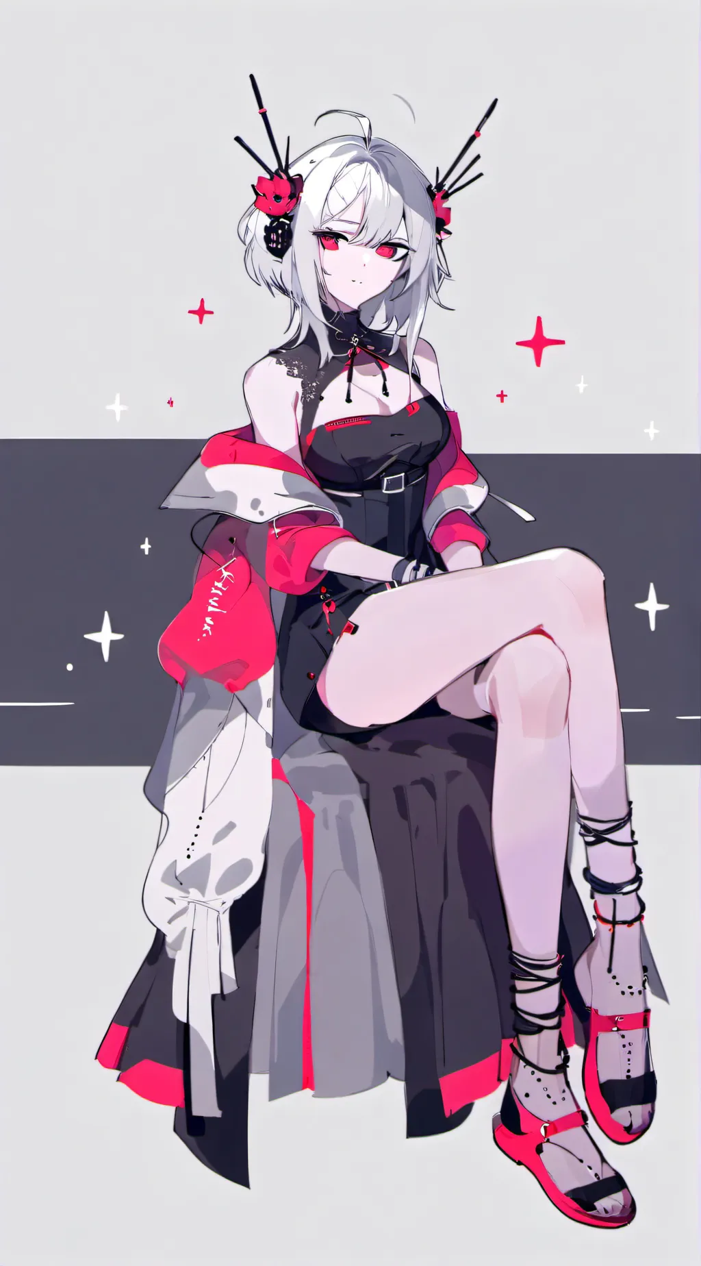 ai character: final battle background