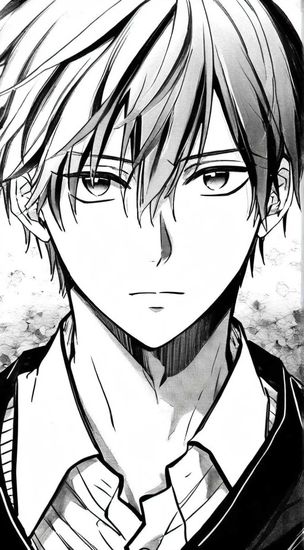 ai character: SAVIOR background