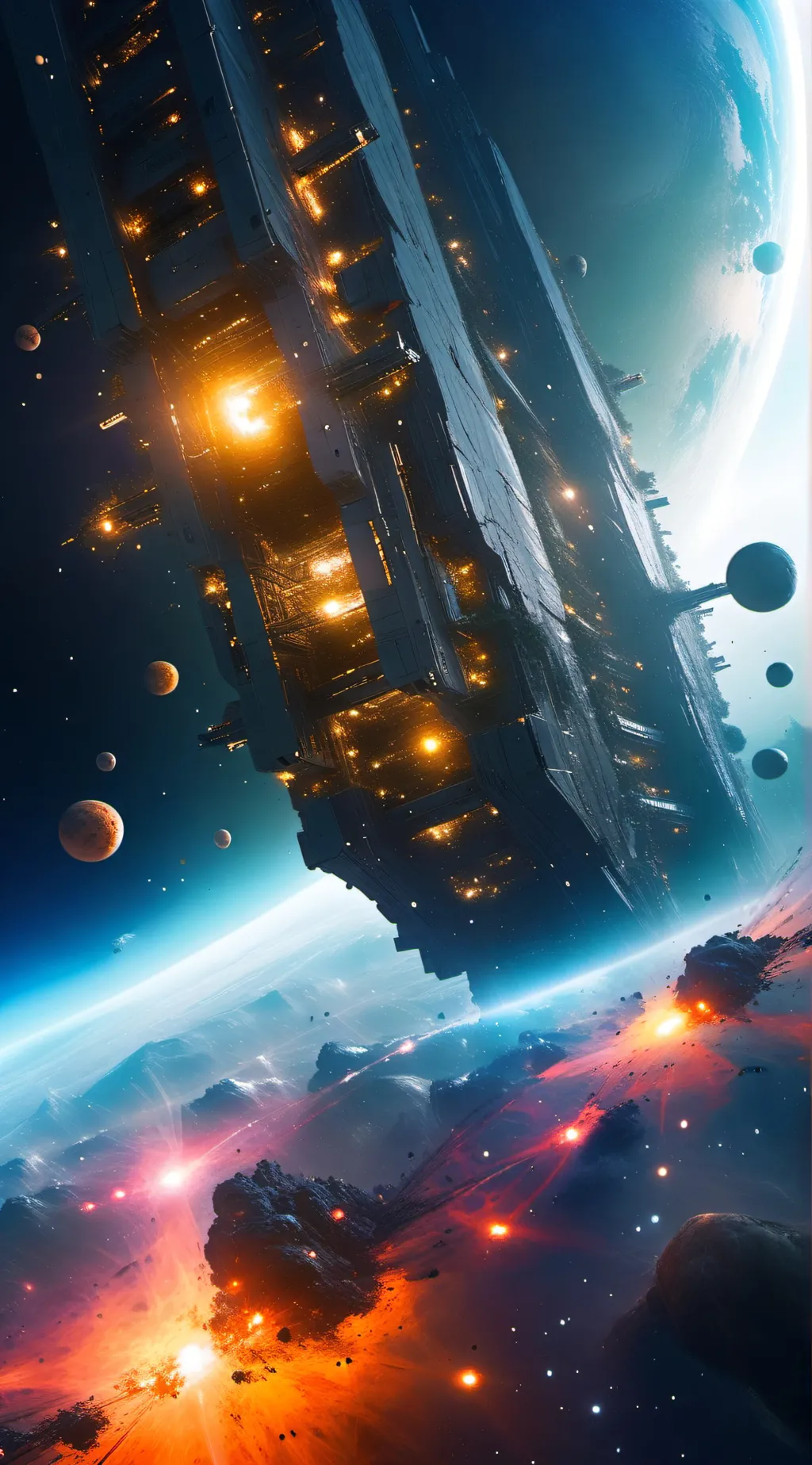 ai character: Toy Story and HARR background