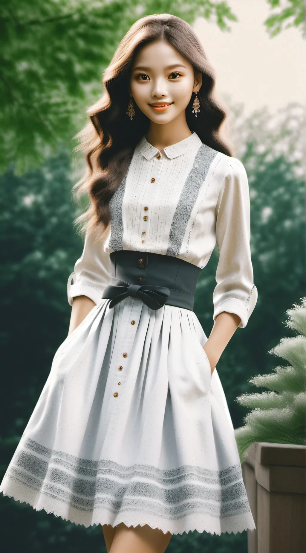 ai character: ANNE background