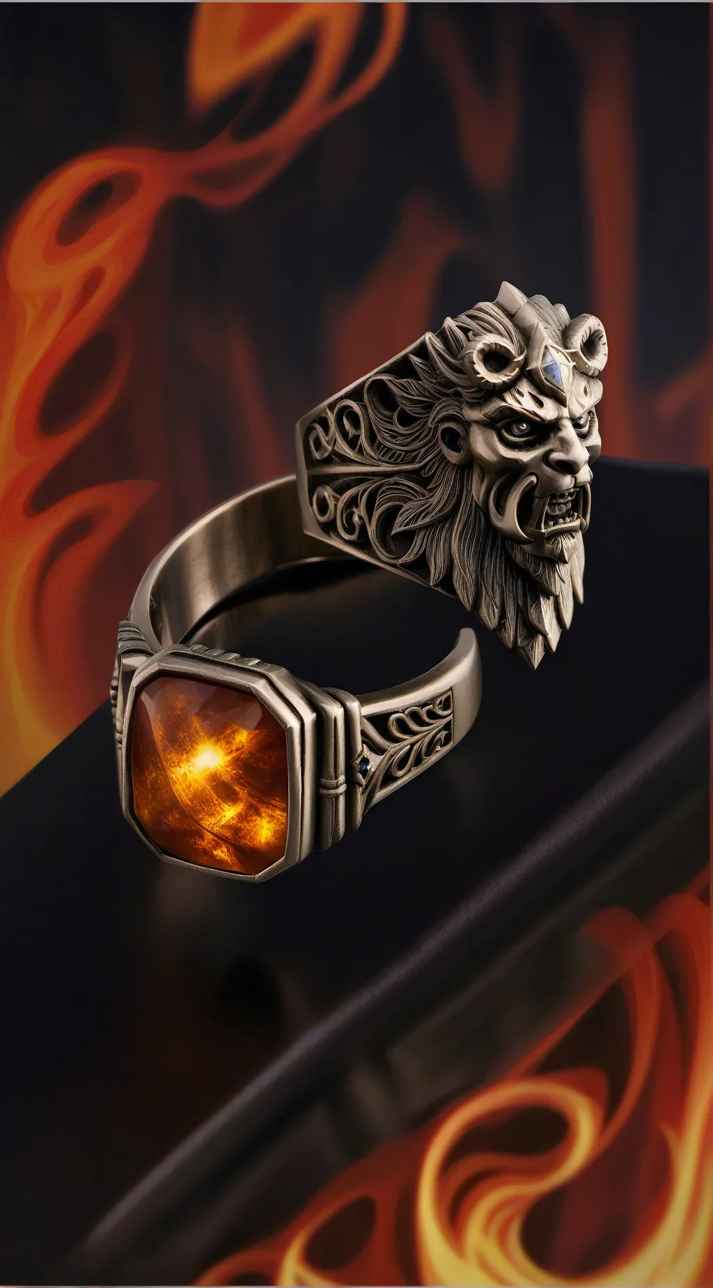 ai character: color hearts (lov) background