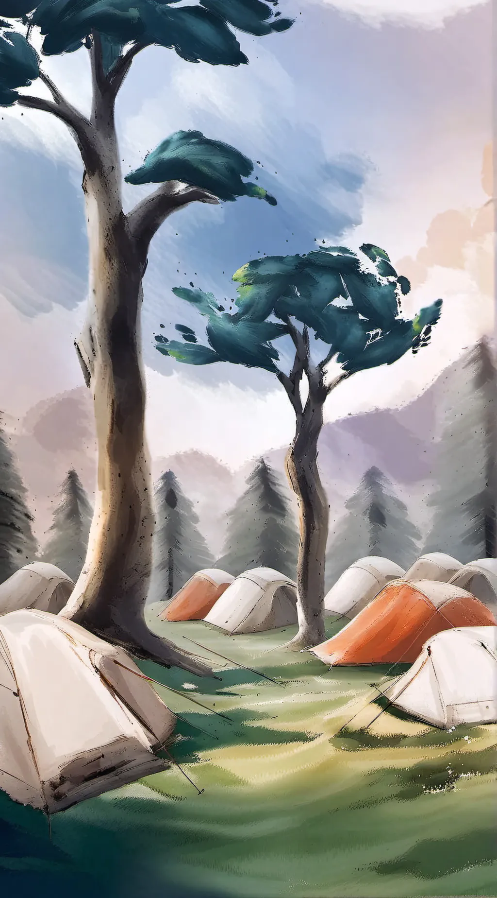 ai character: Shatter Me background