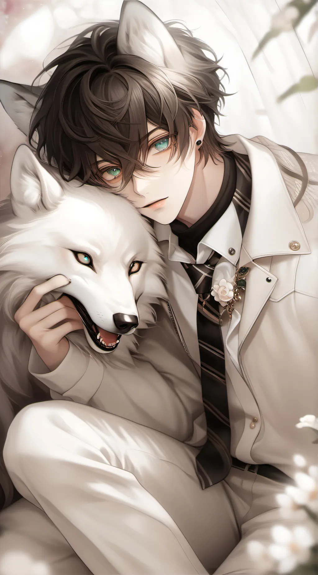 ai character: Kito background