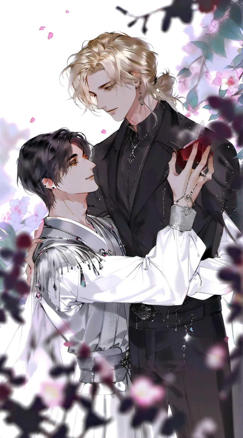 ai character: Erasermic background