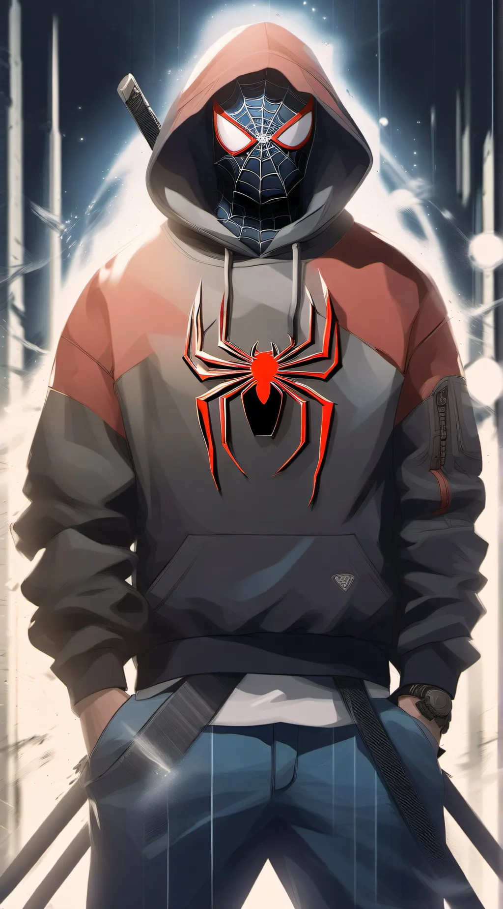 ai character: Peter background