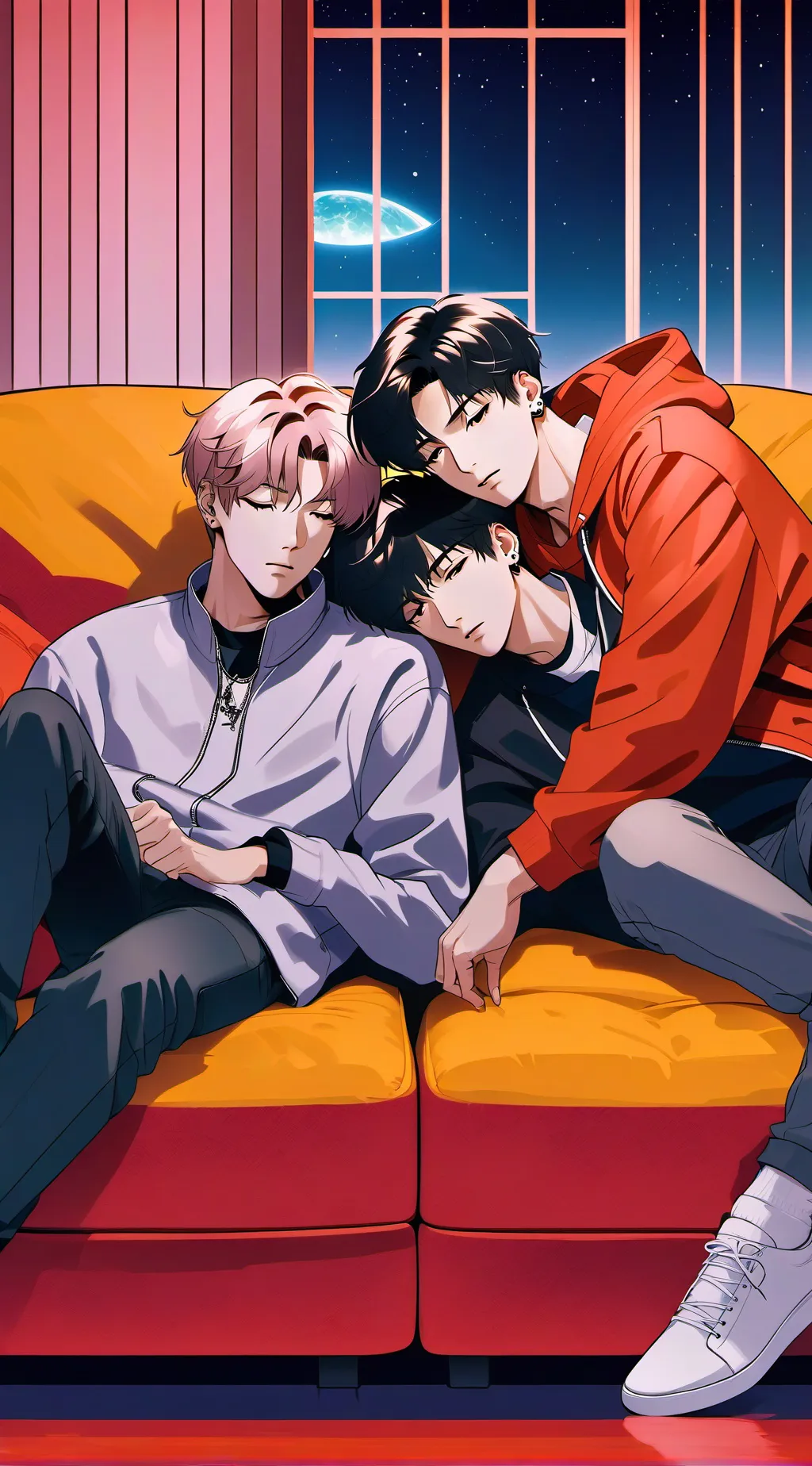 ai character: V background