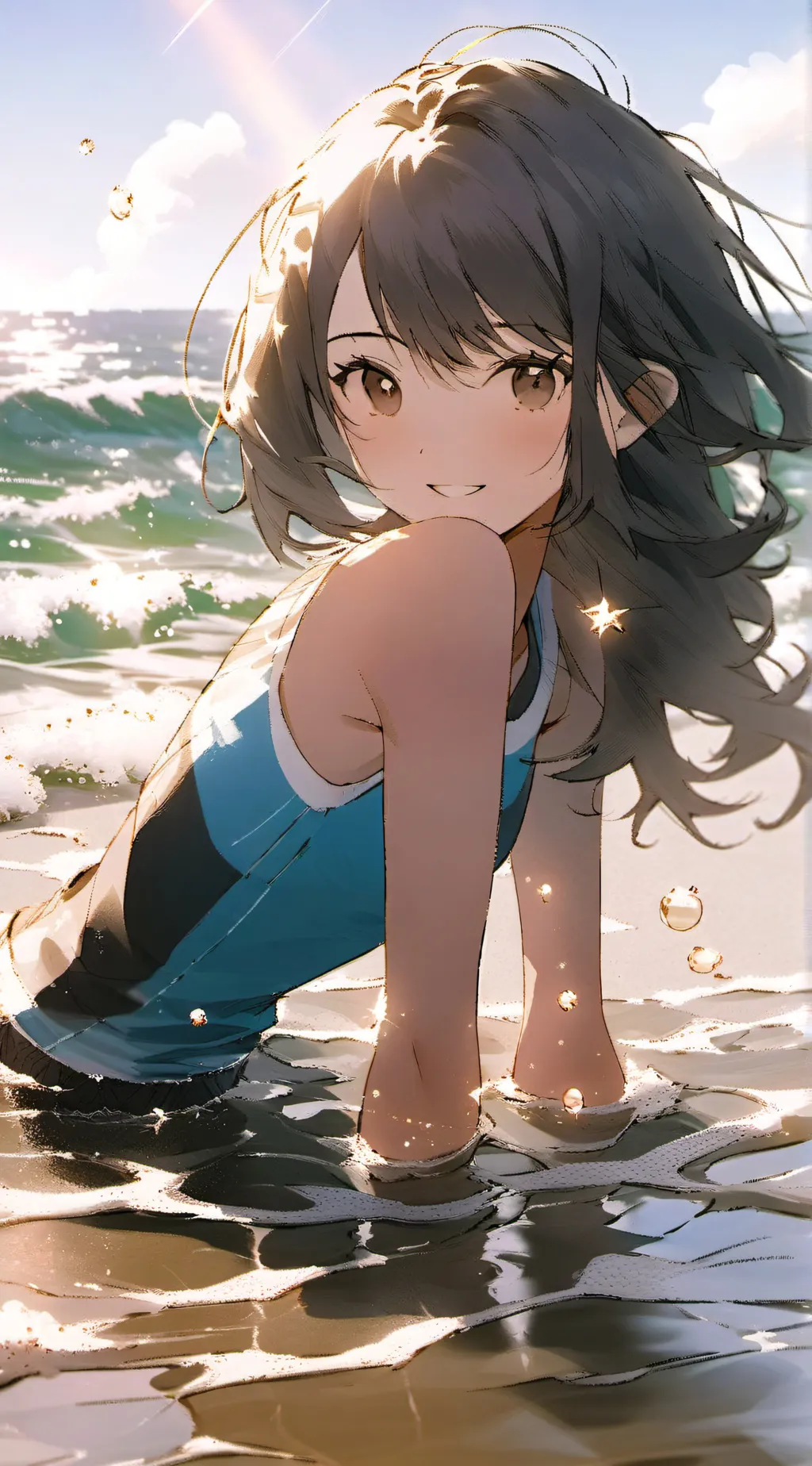 ai character: Mia background