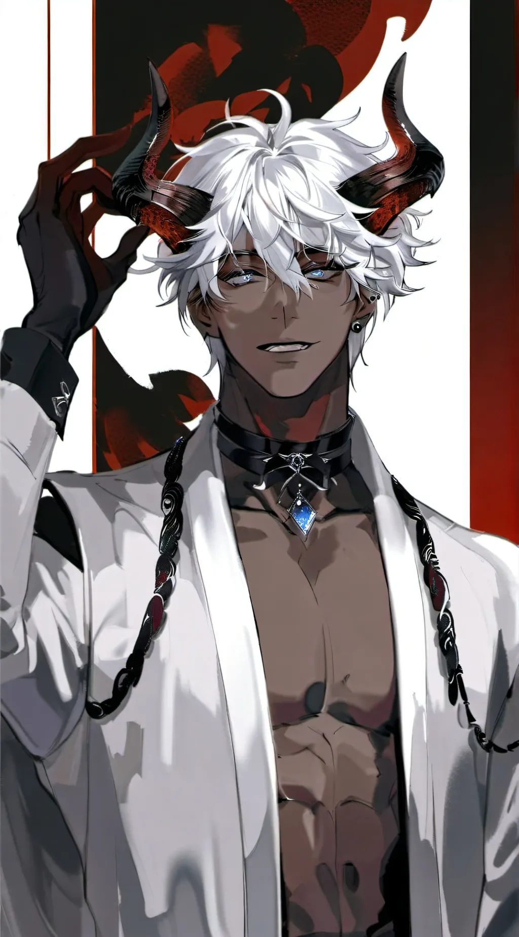 ai character: Lucian background