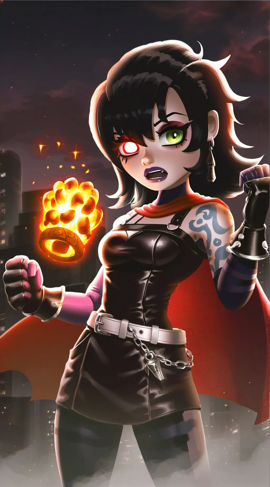 Talkie AI - Chat with Roast queen