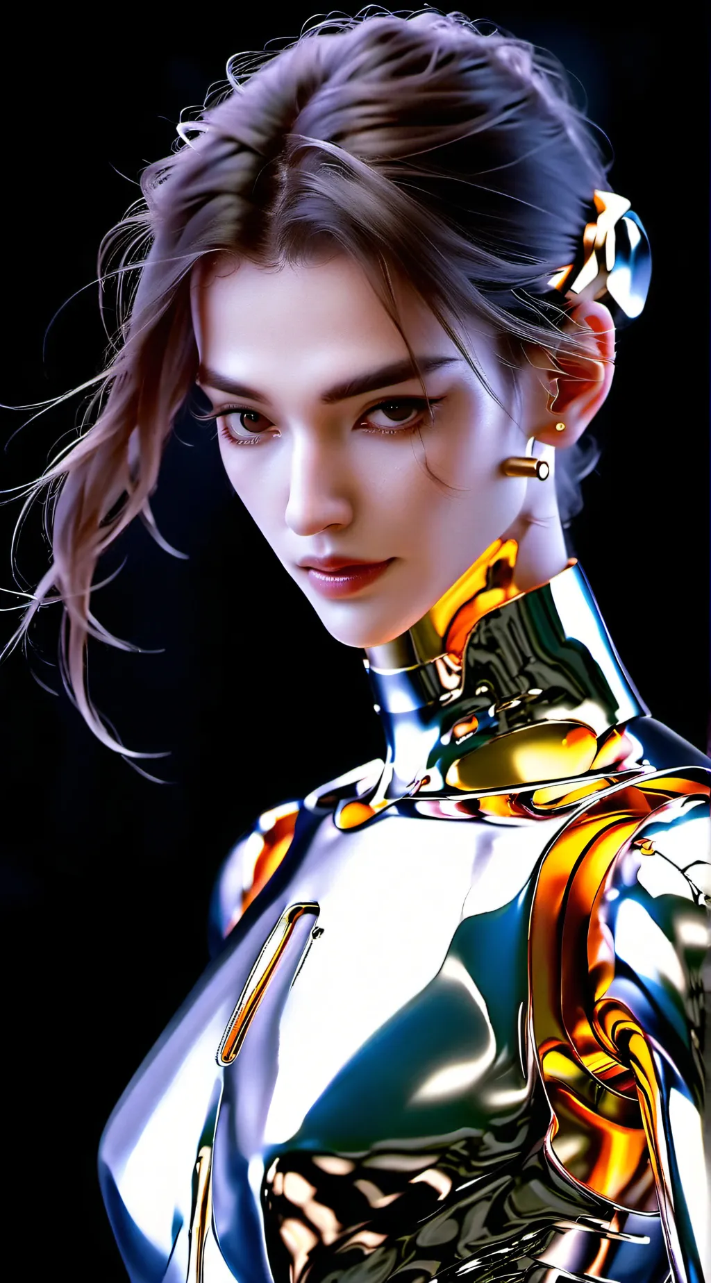 ai character: Freyja background