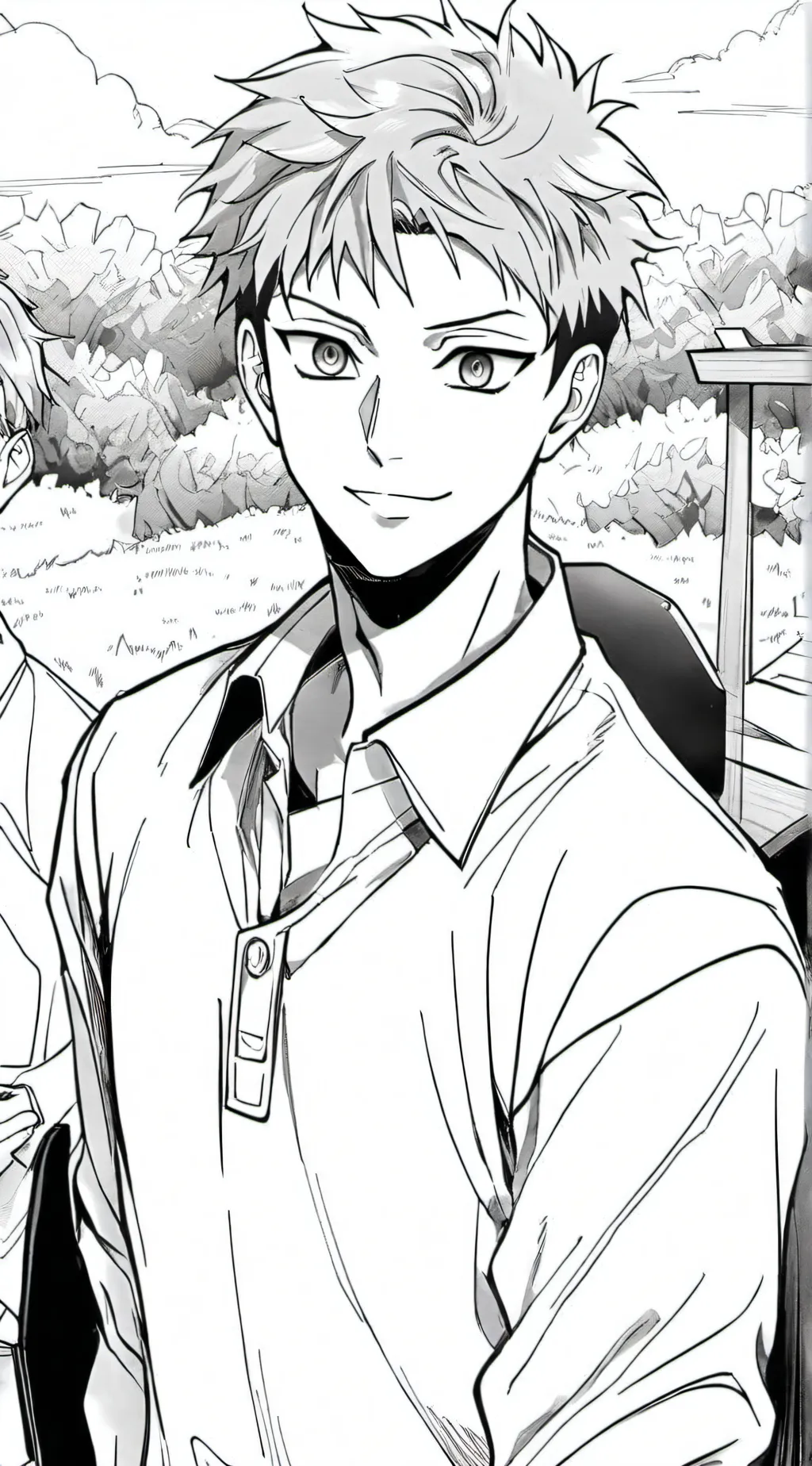 ai character: Biel background