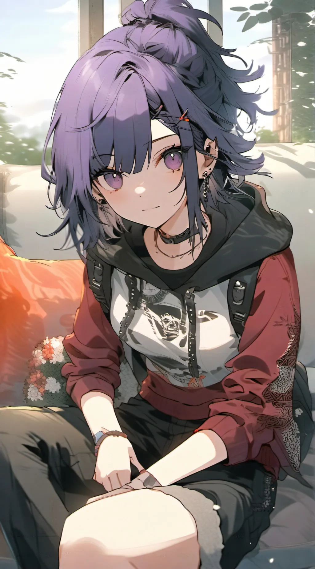 ai character: lulu  background