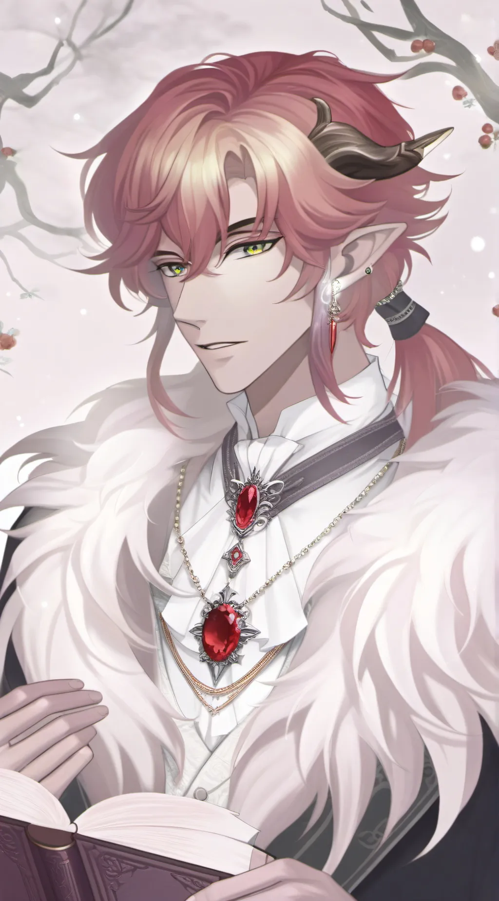 ai character: ꧁Osmidan꧂ background