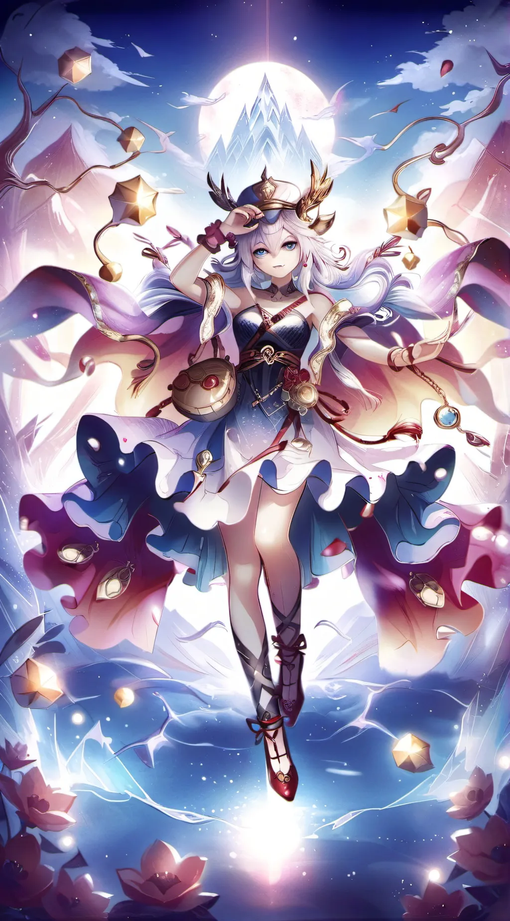 Talkie AI - Chat with Amy the goddess 