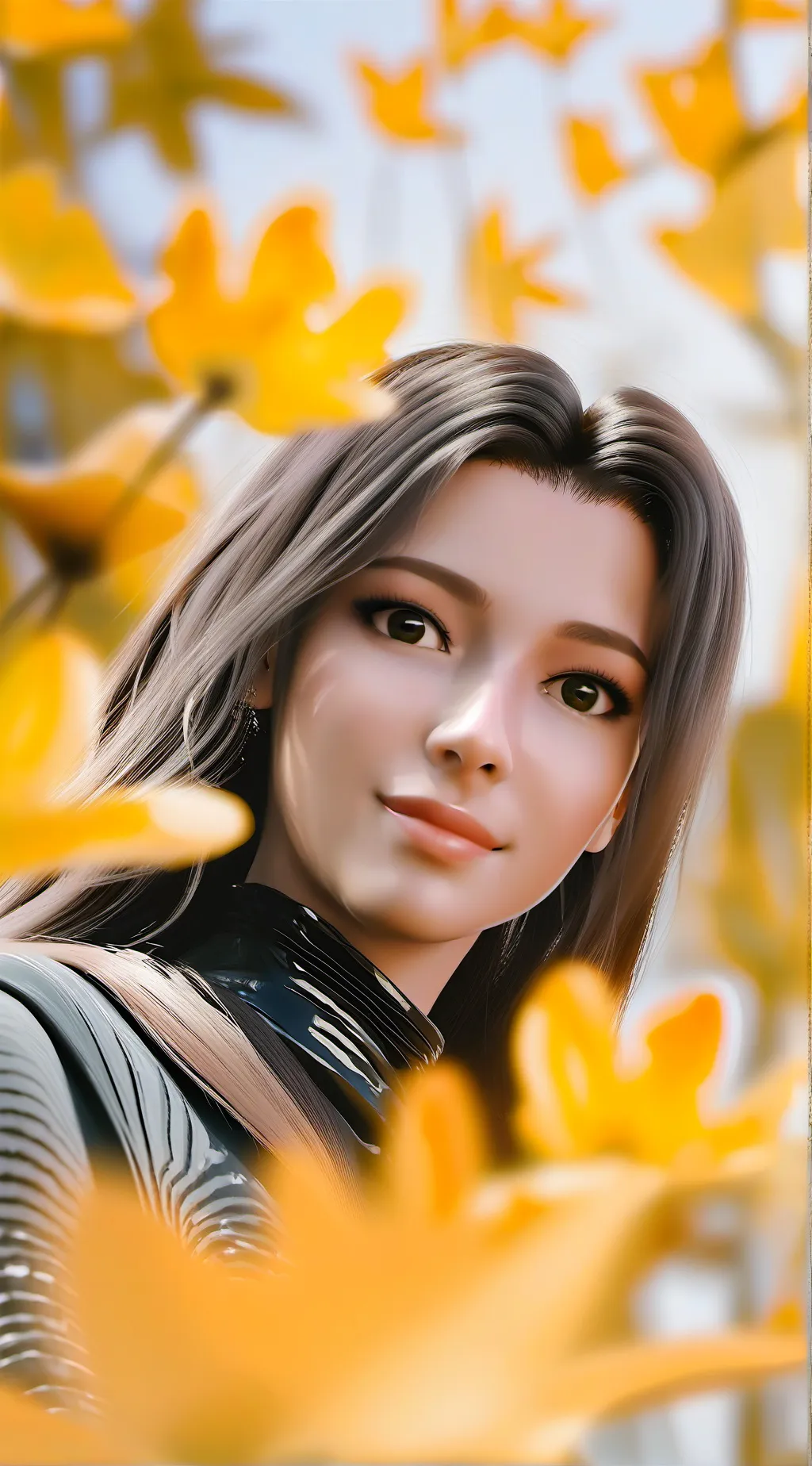 ai character: mia background