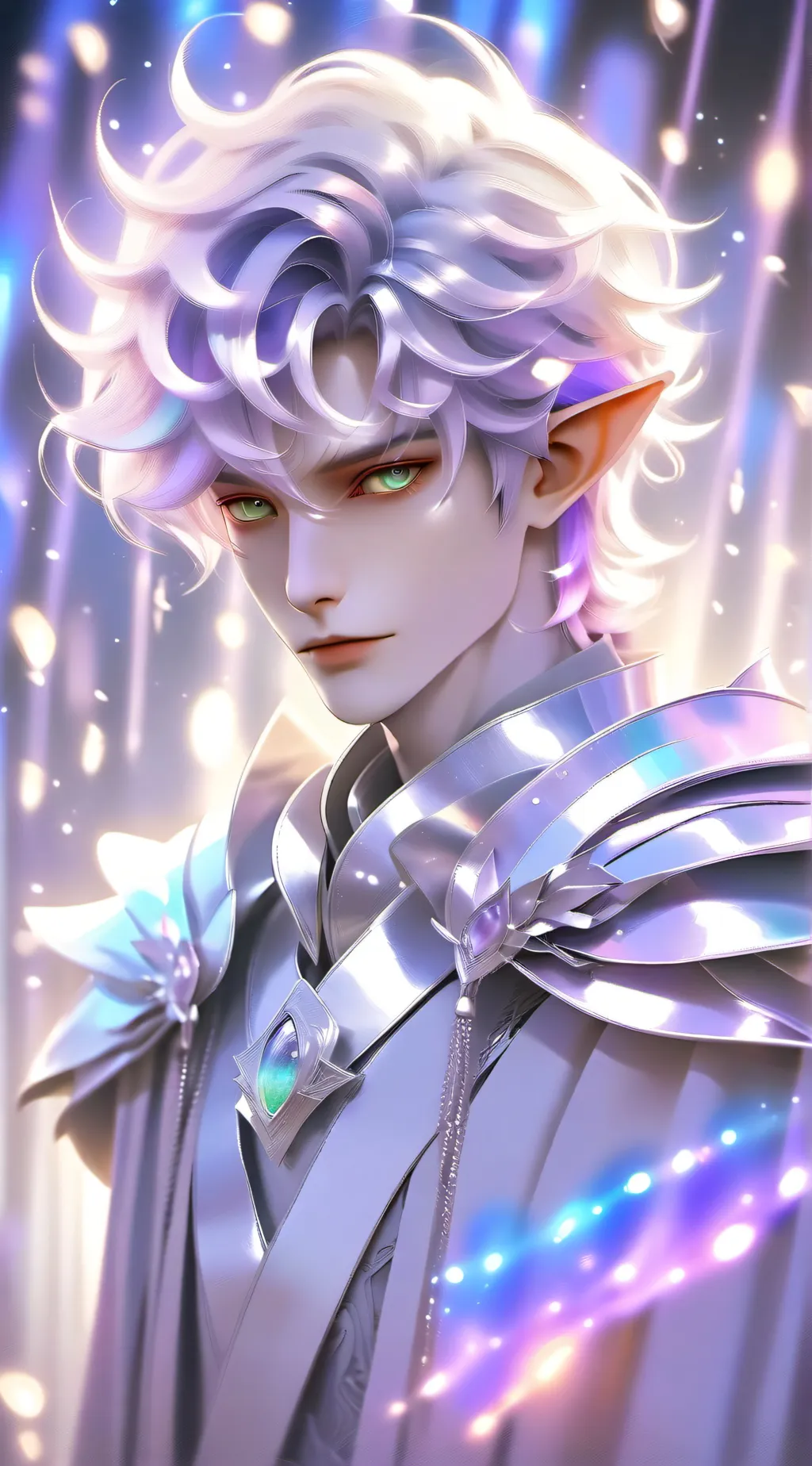 ai character: Warren background