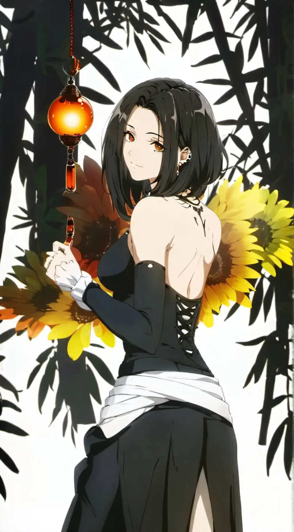 ai character: Kenya  background