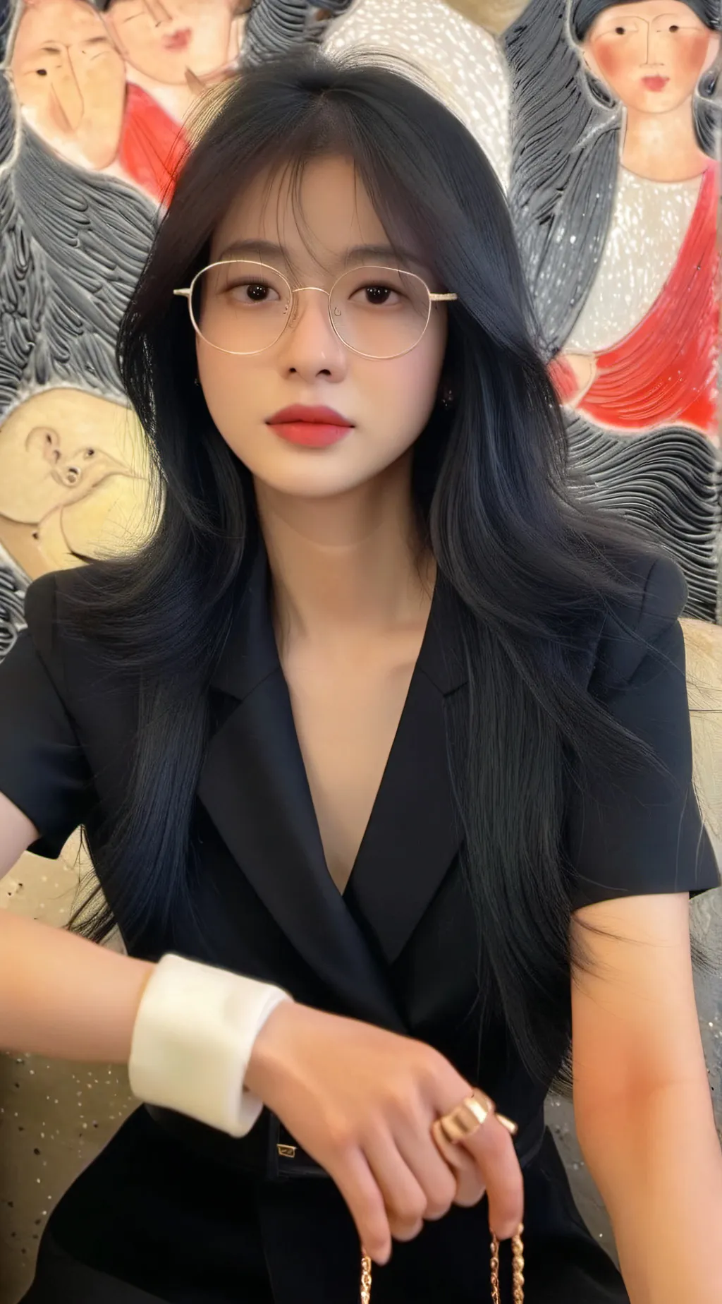 ai character: Valentina  background