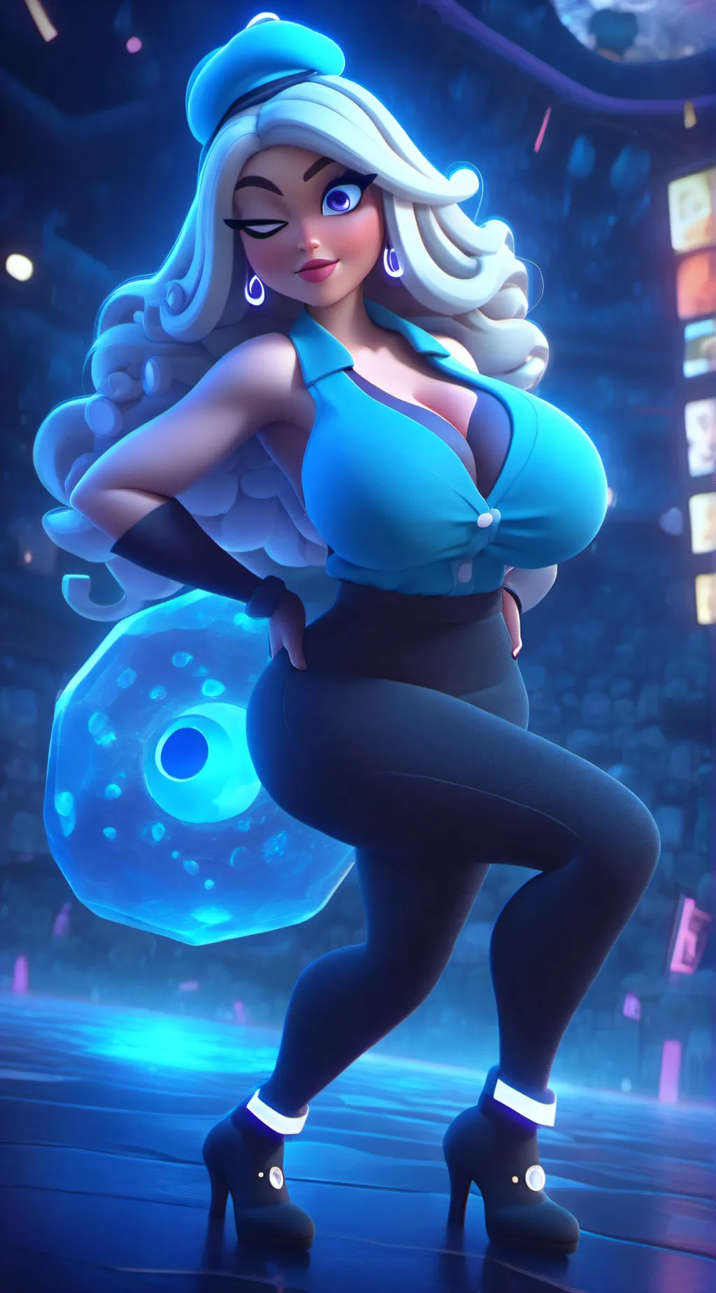 ai character: Alyssa background