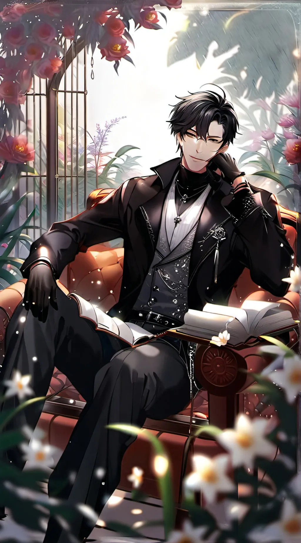 ai character: Connor background