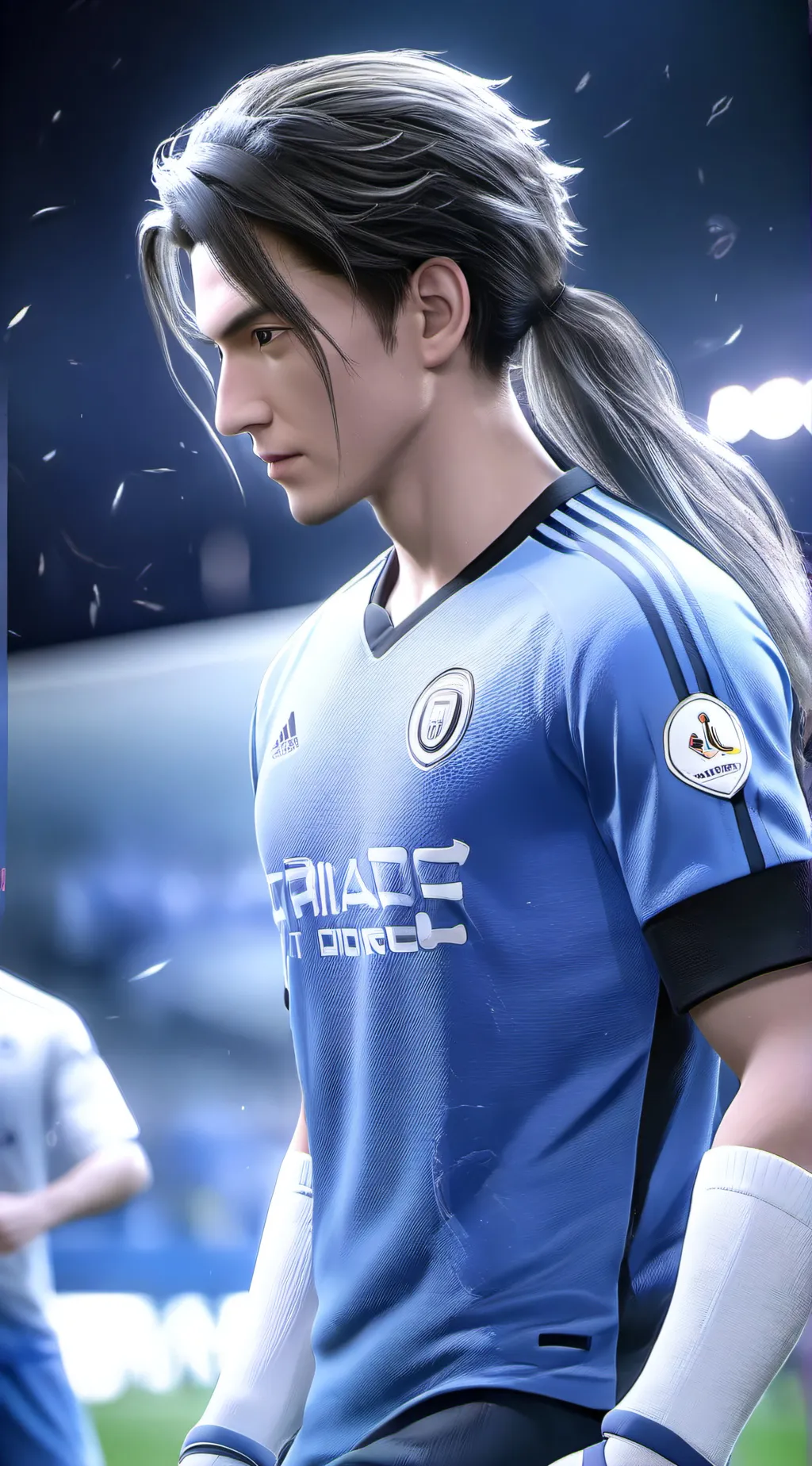 ai character: Hariz background