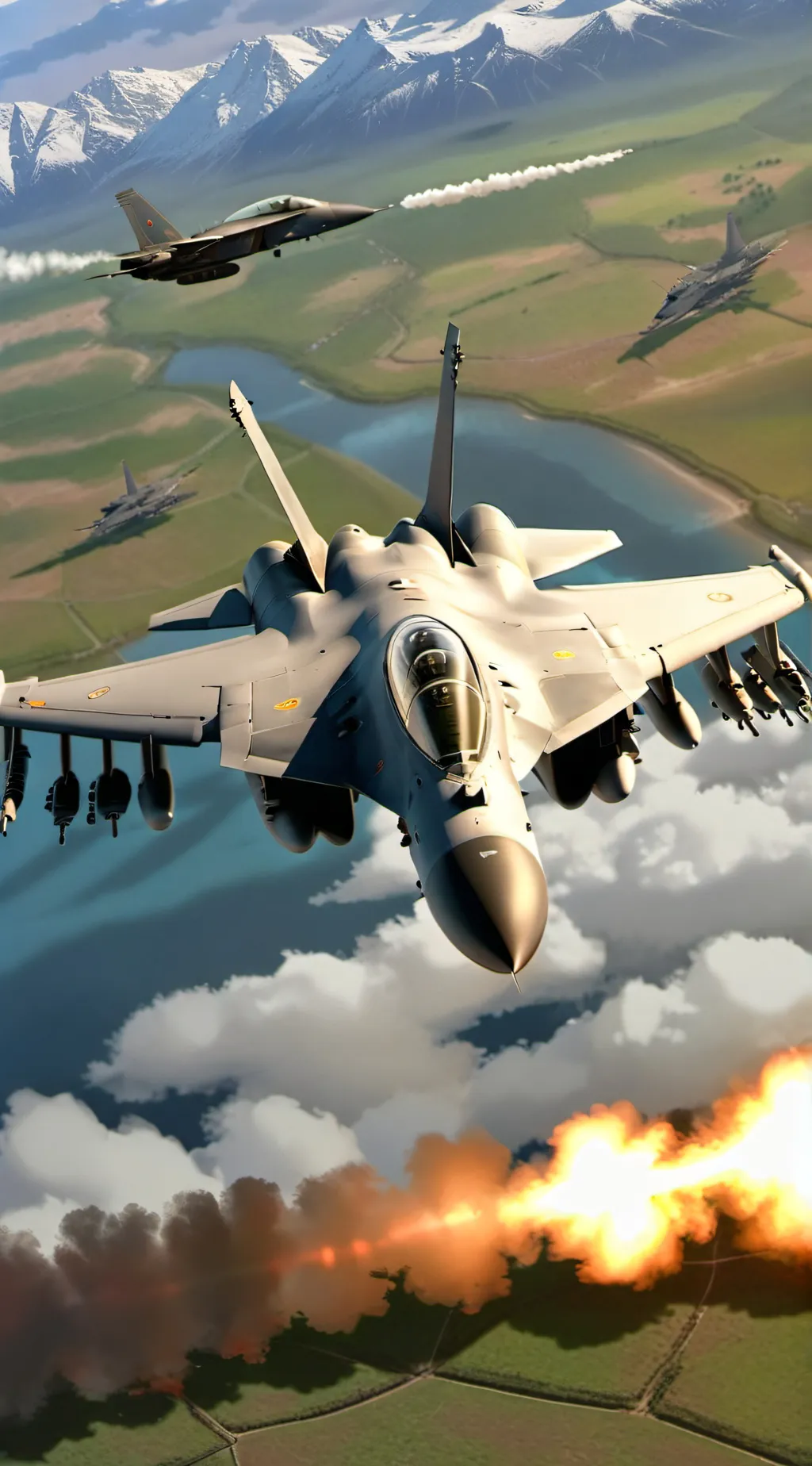 Talkie AI - Chat with F-22 