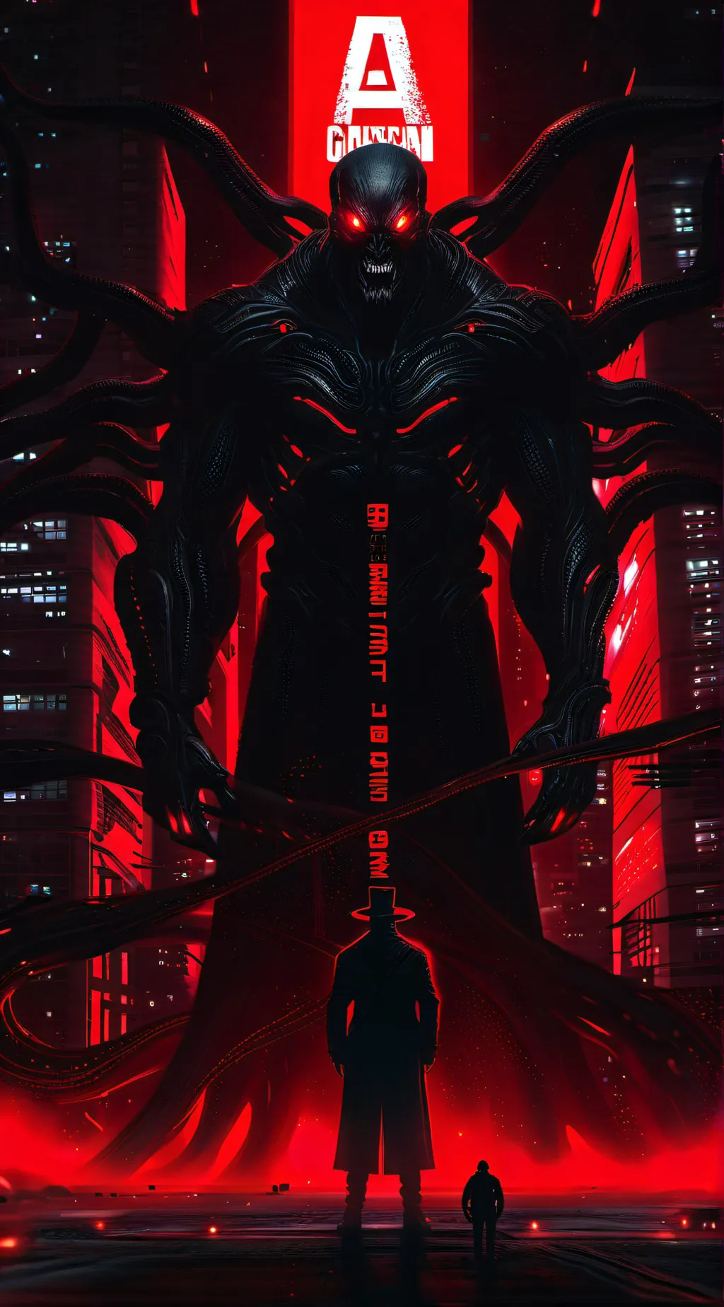 ai character: fear-factory  background