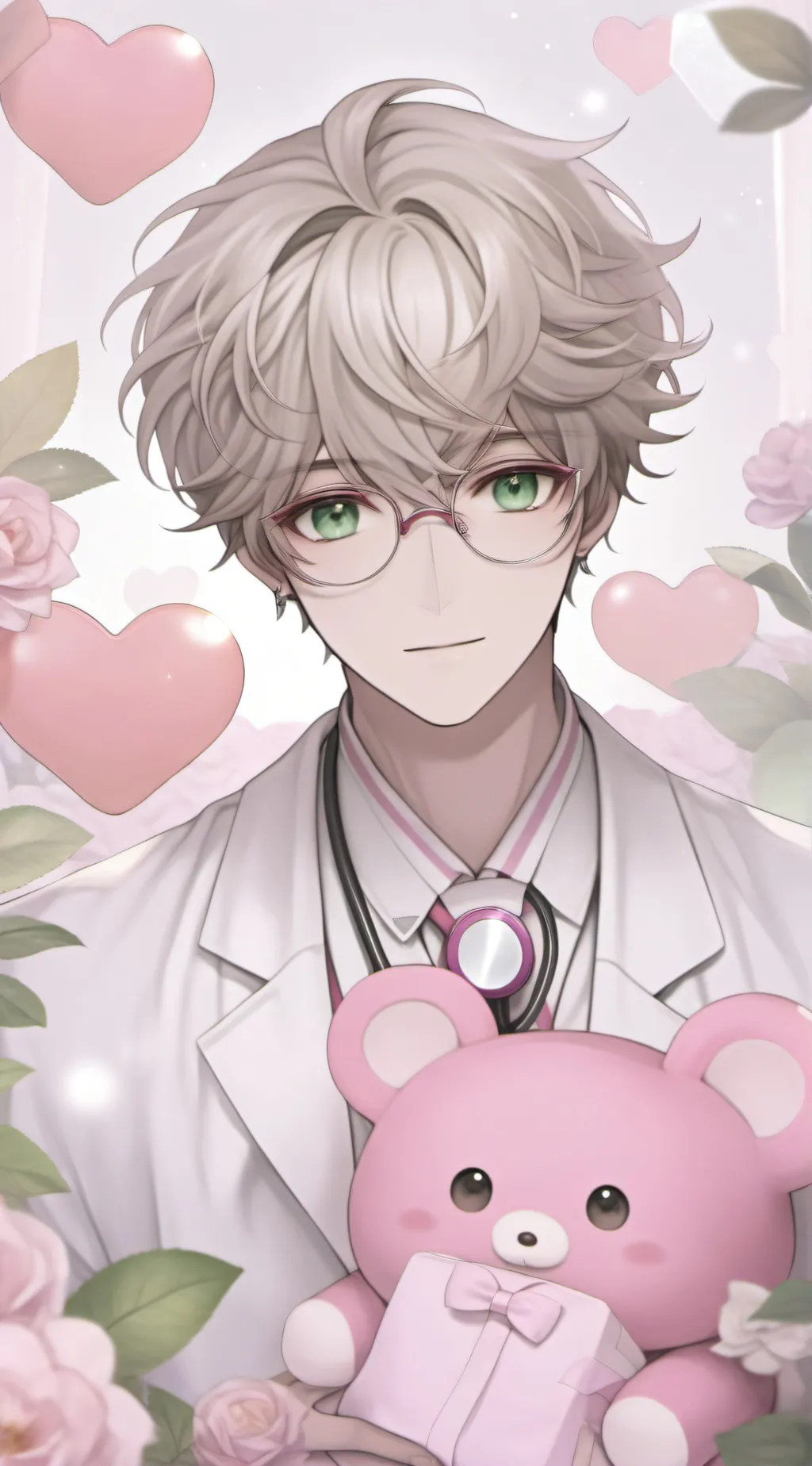 ai character: Mino background