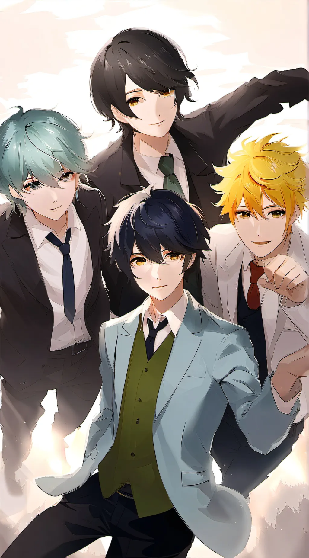 ai character: rooftop treo background