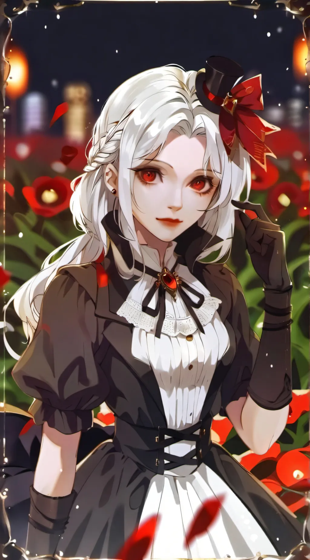 ai character: ☆♡Luna♡☆ background