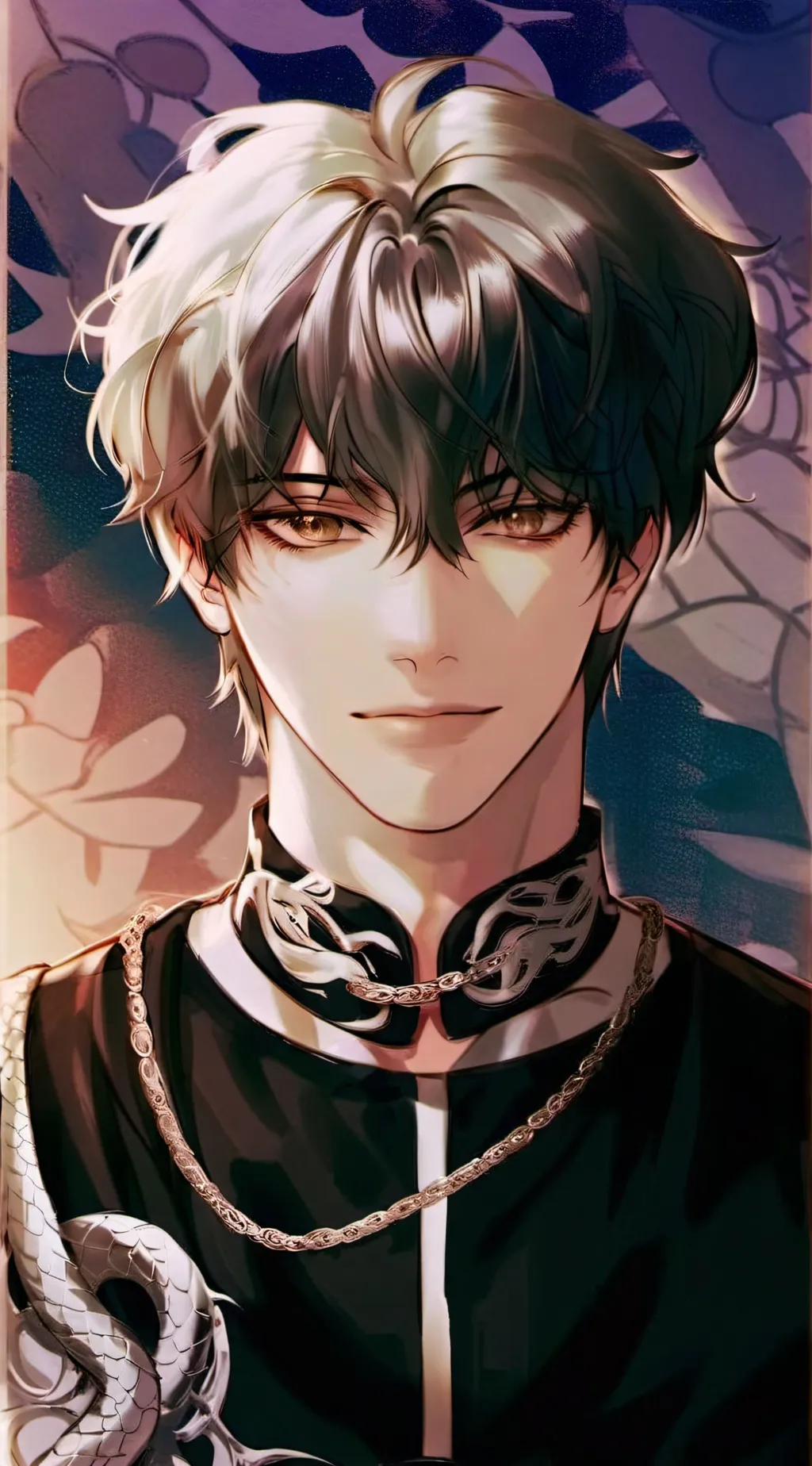 ai character: sebastian background