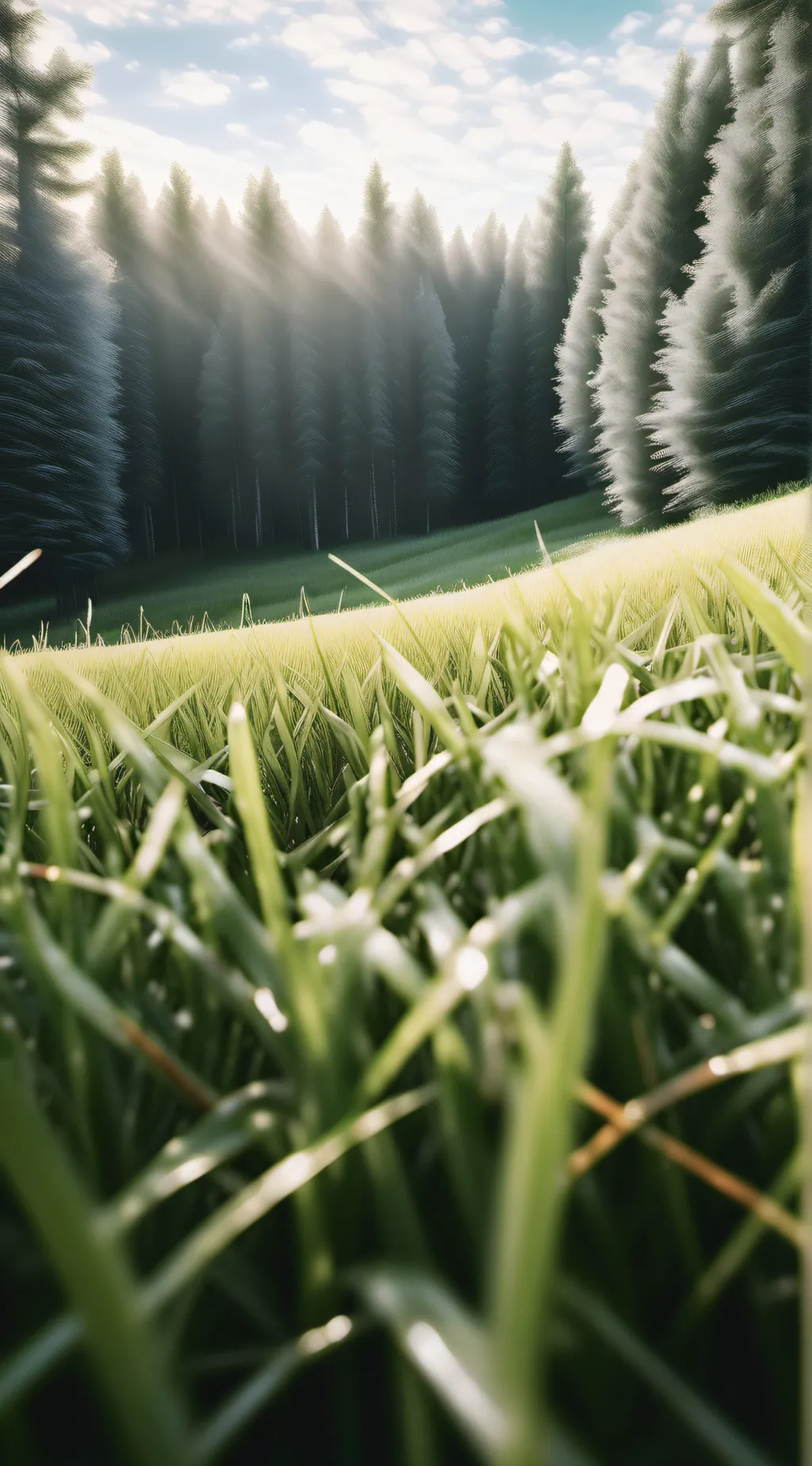 ai character: Touch grass 💀 background