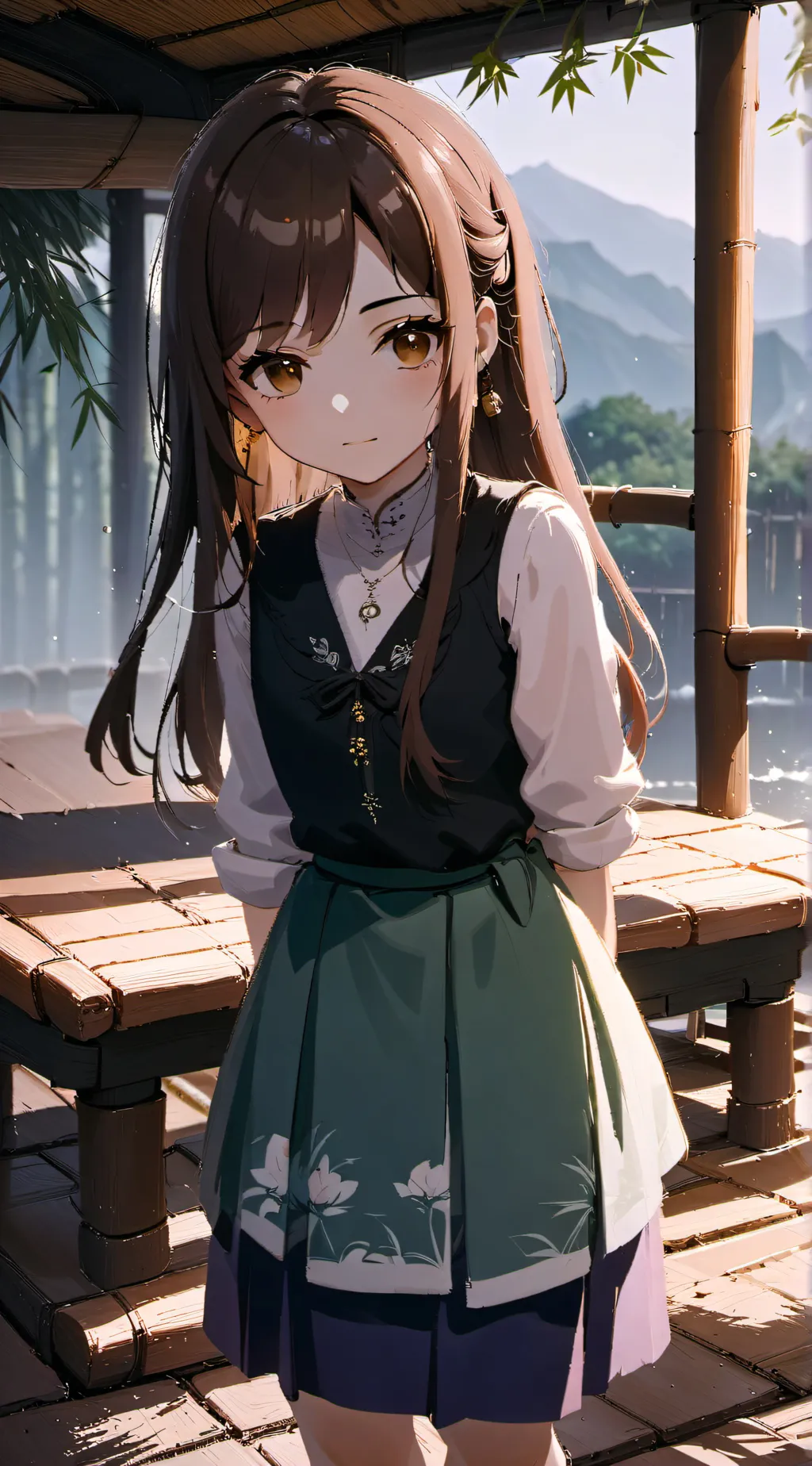 ai character: Aria background