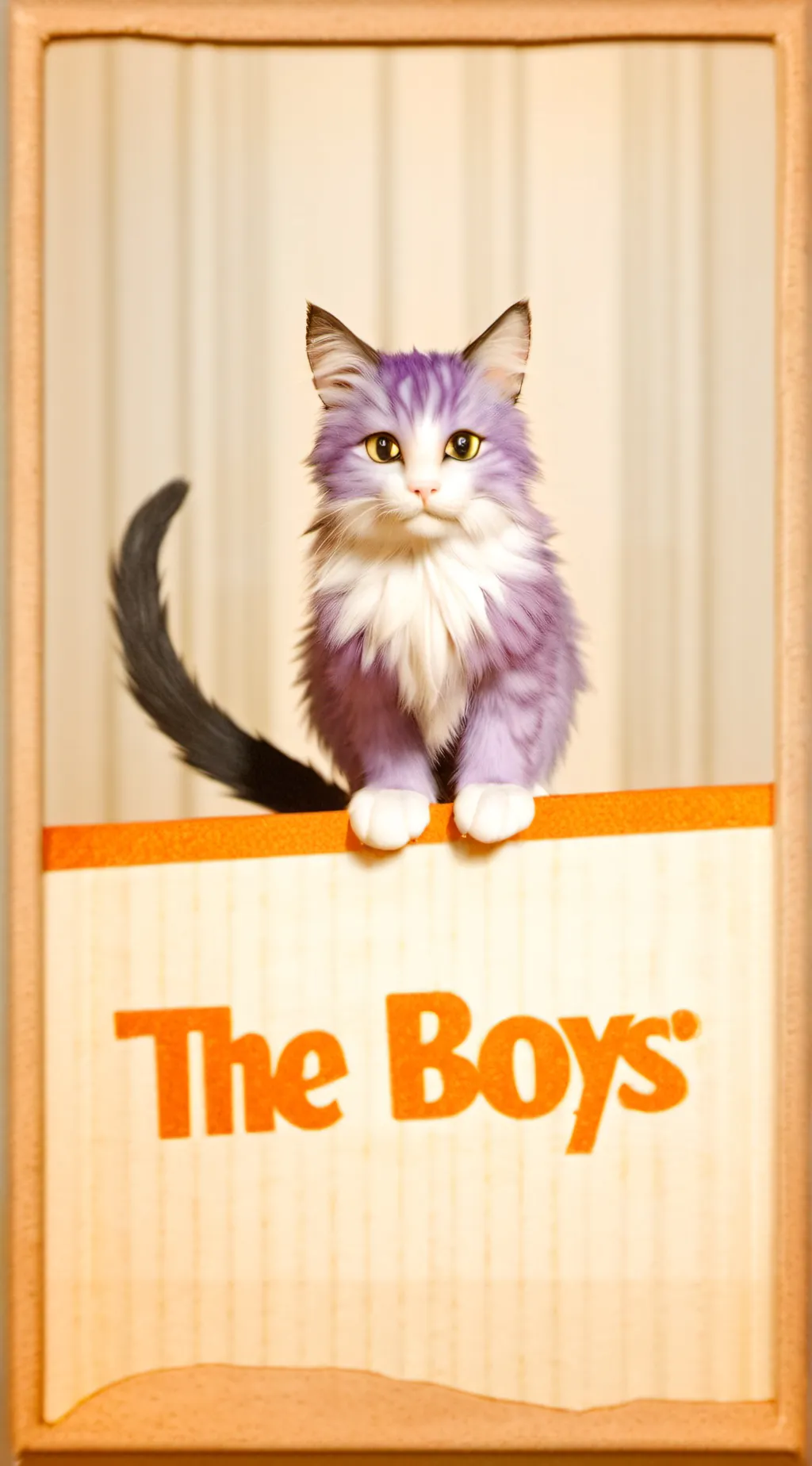 ai character: Catnap background