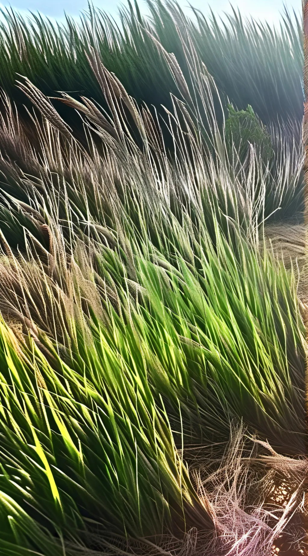 ai character: Captain Grass background