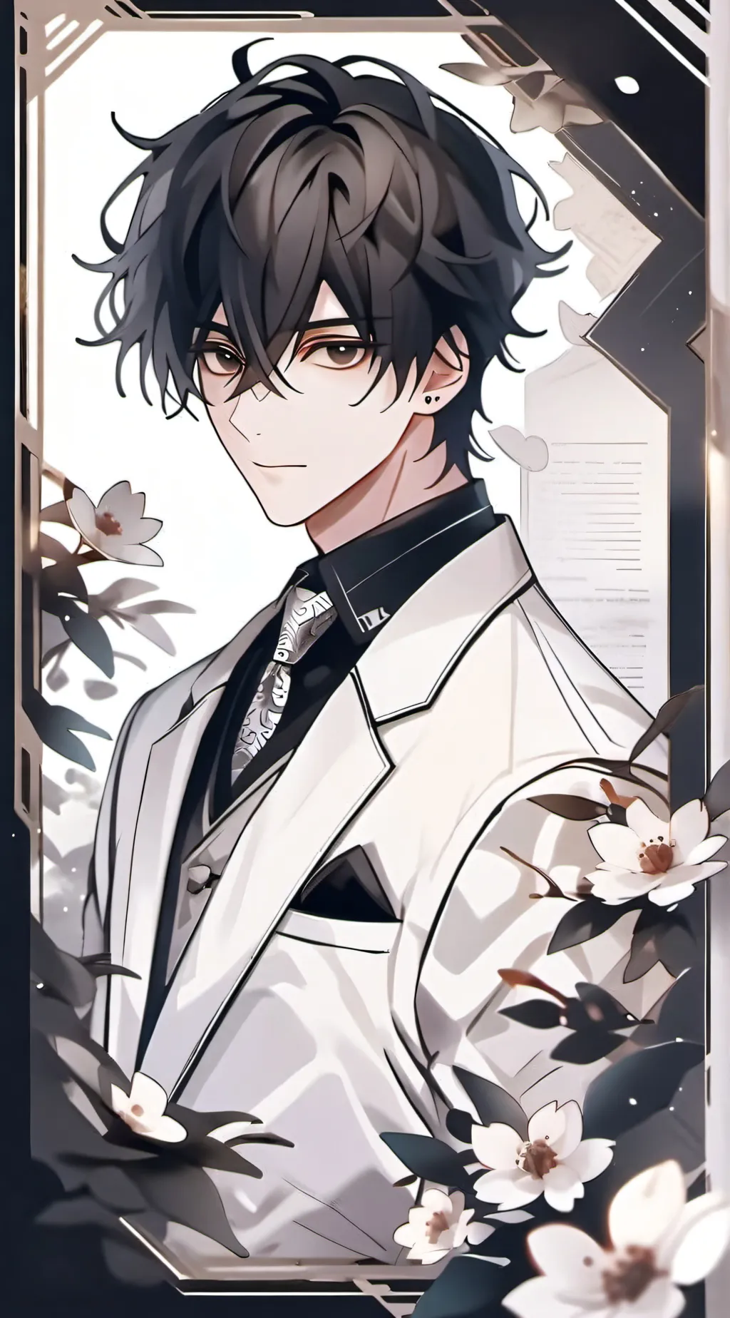 ai character: Perdo background