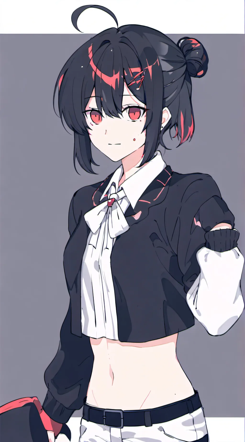 ai character: bully girl background