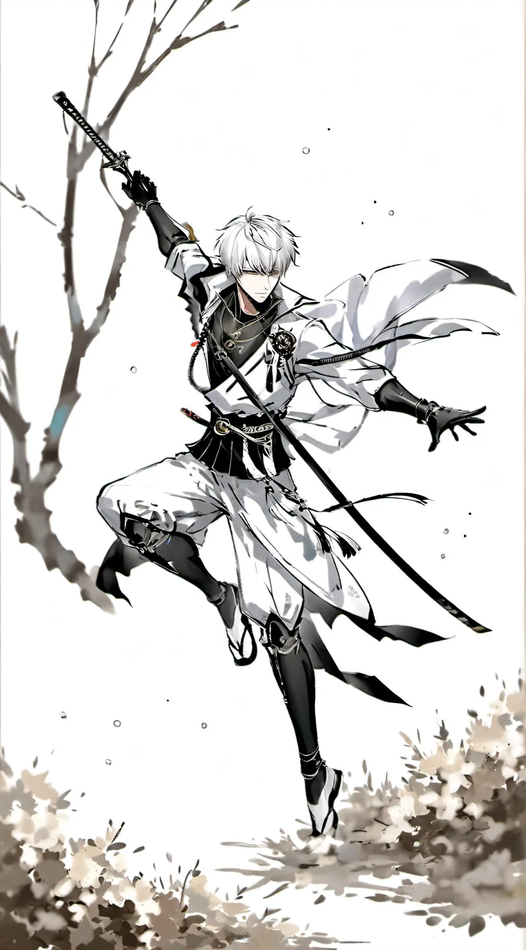 ai character: Jujutsu high  background