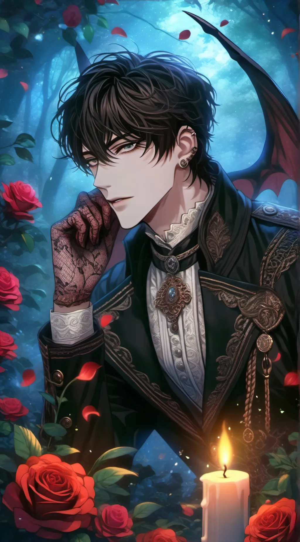 ai character: Daniel background