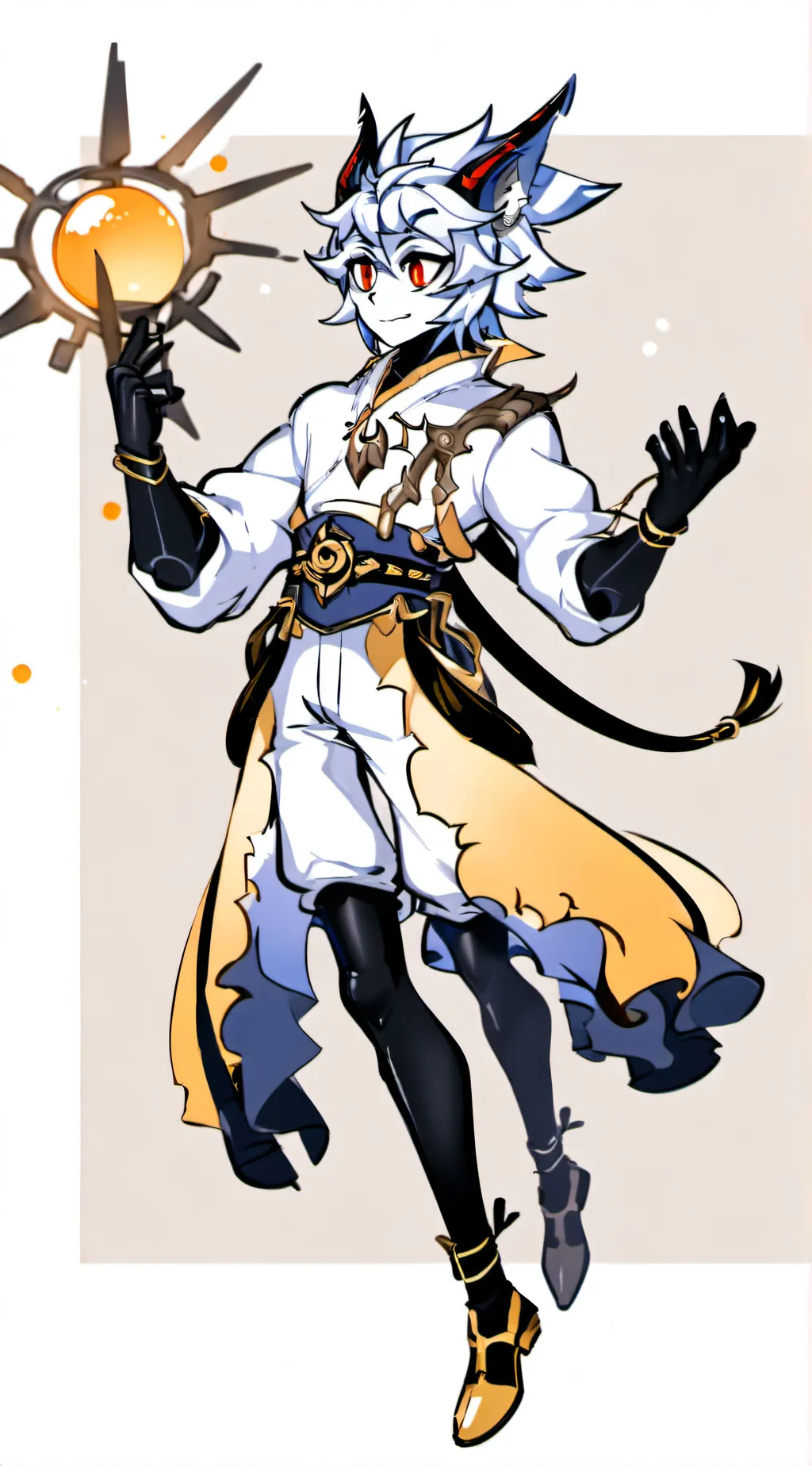 ai character: Larus background