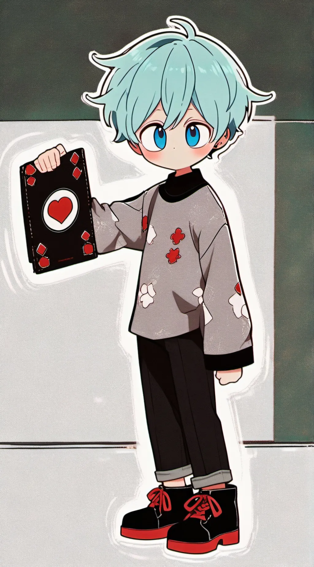 ai character: PlayofEL background