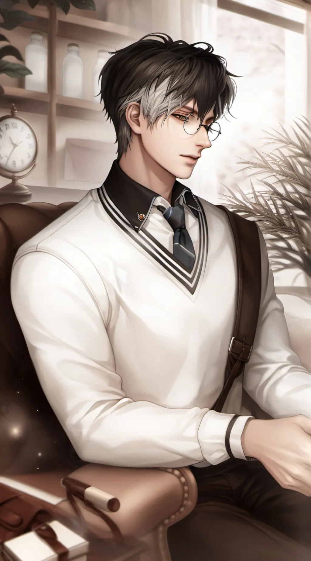 ai character: 💤Elijah✨ background